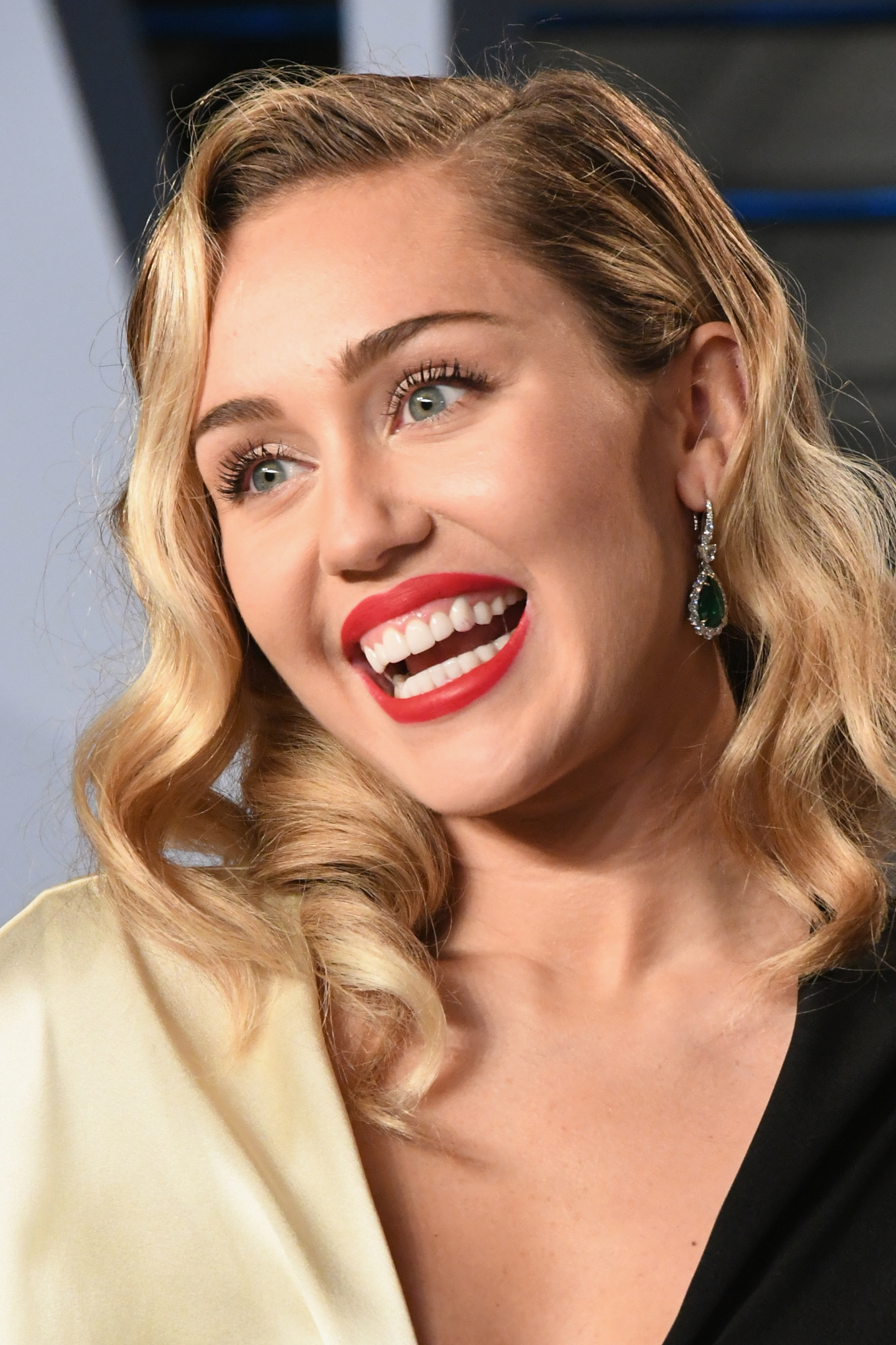 The celebrity attends the 2018 Vanity Fair Oscar party in Beverly Hills, California. | Source: Getty Images