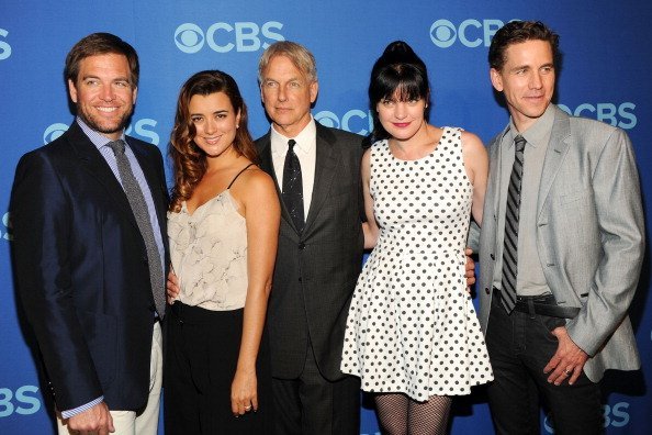 Cast of "NCIS" attend CBS 2013 Upfront Presentation at The Tent at Lincoln Center on May 15, 2013 in New York City | Photo: Getty Images