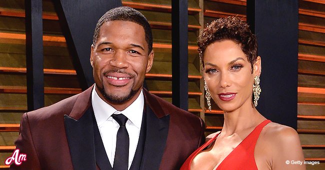 Michael Strahans Relationship And Breakup With Eddie Murphys Ex Wife Nicole Murphy 