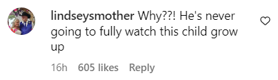 Der Kommentar eines Fans zu Robert De Niro als Vater von sieben Kindern | Quelle: Instagram/People