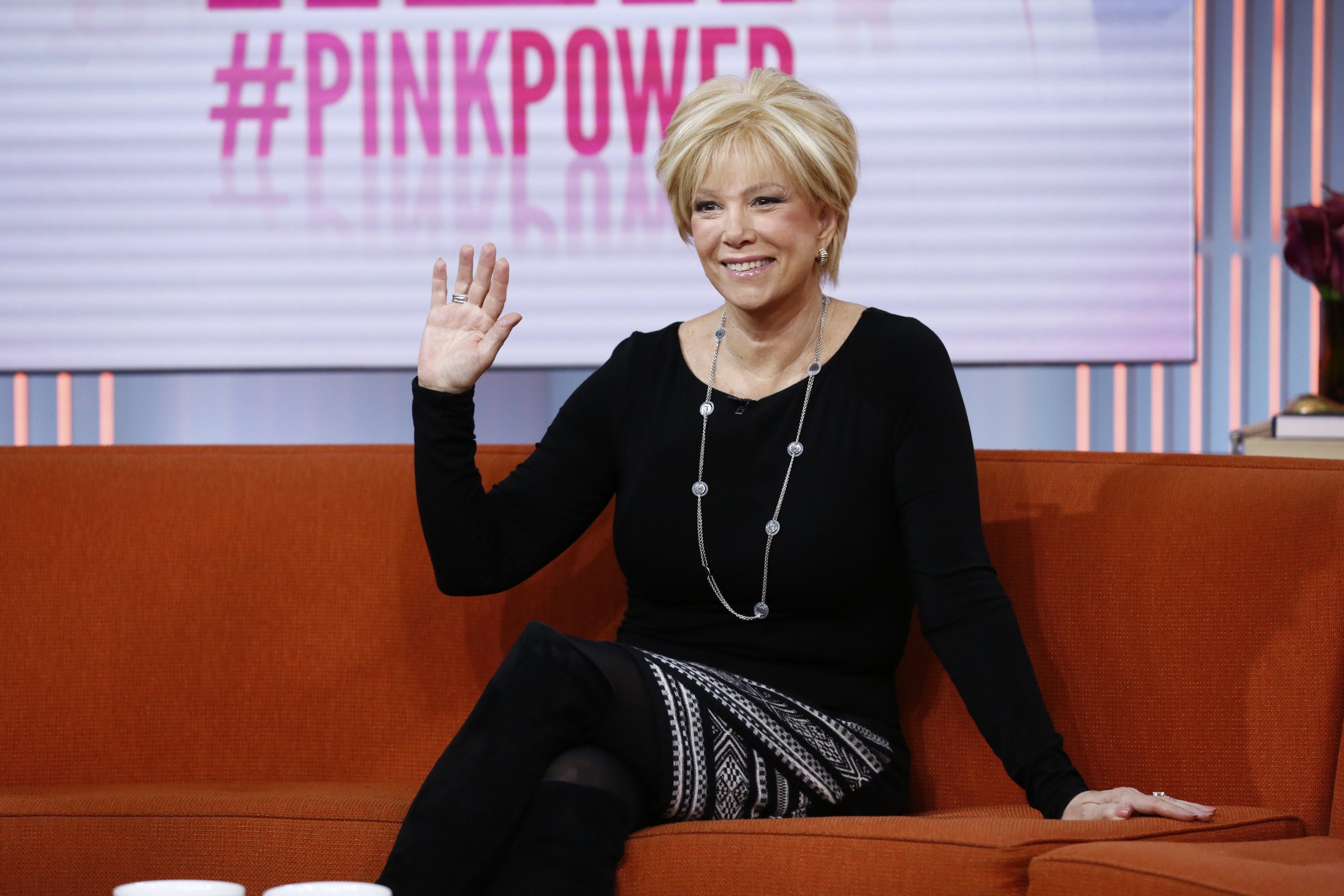Joan Lunden on October 30, 2014 on the "Today" show | Source: Getty Images