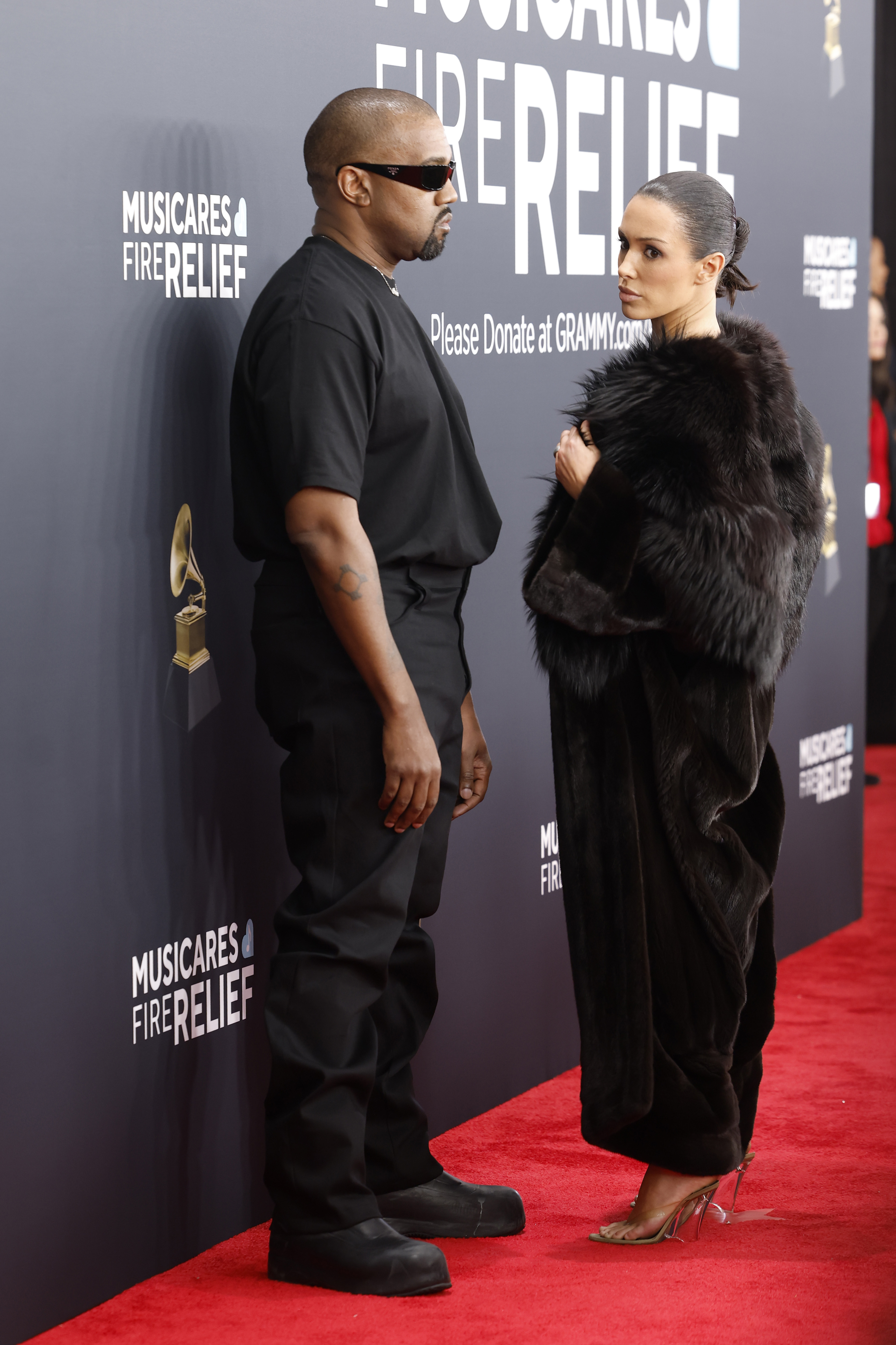 Why Kanye West And Bianca Censori Decided To Cause A Stir On Grammys Why Kanye West And Bianca Censori Decided To Cause A Stir On Grammys