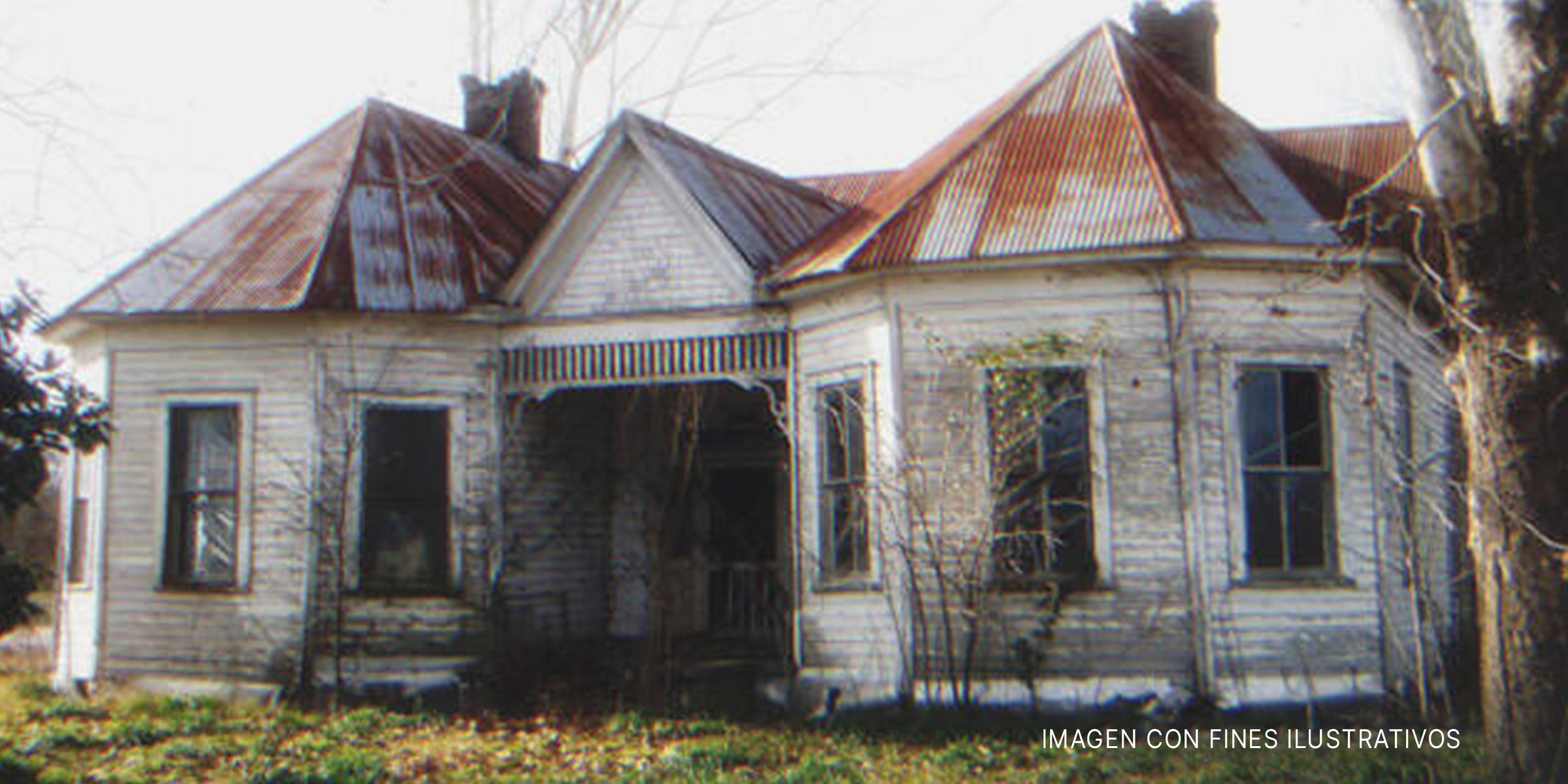 Una casa antigua. | Foto: flickr.com/WaywardShinobi (CC BY-SA 2.0)