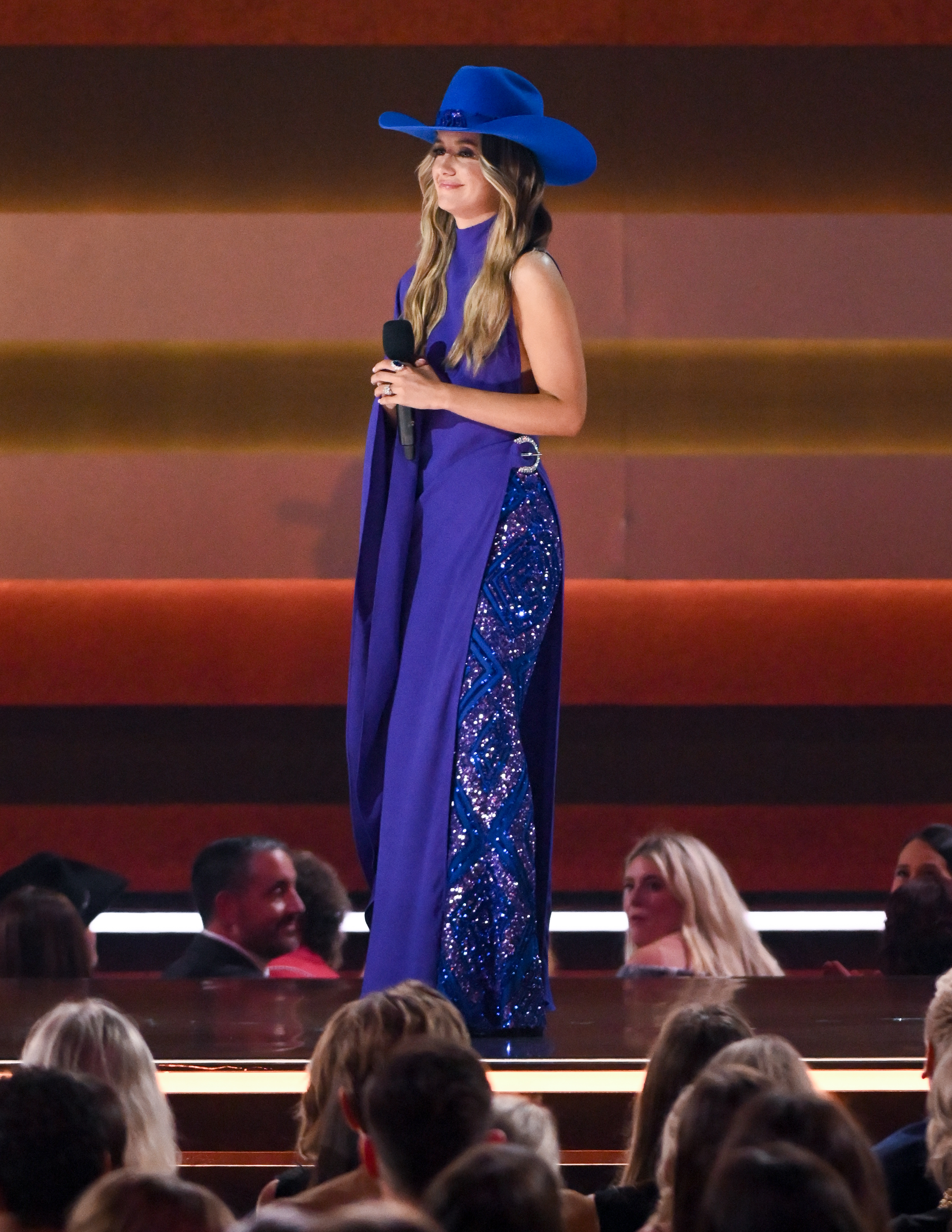 Lainey Wilson at The 59th Annual CMA Awards held at the Bridgestone Arena on November 19, 2025 in Nashville, Tennessee | Source: Getty Images