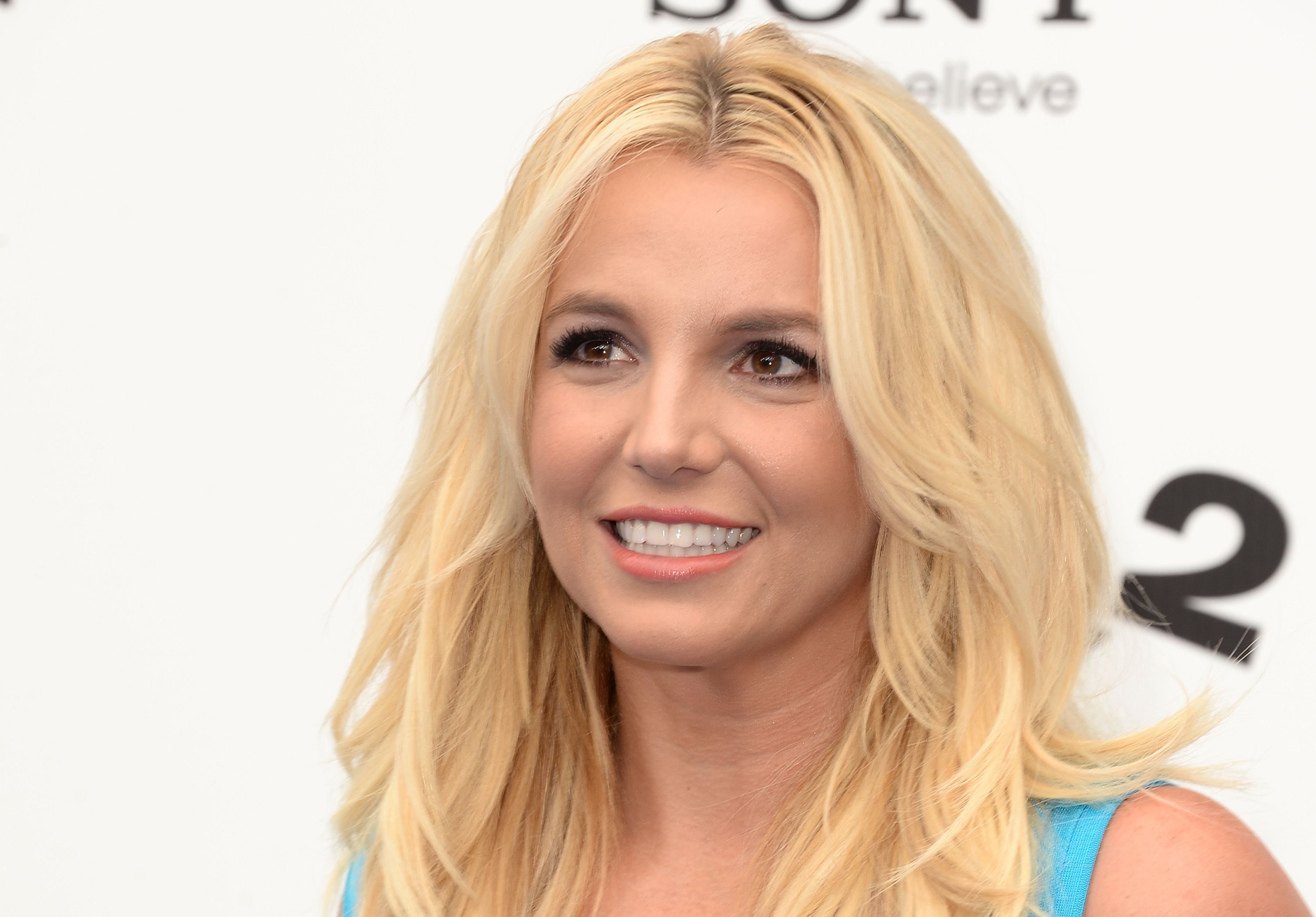 Britney Spears at the premiere of Columbia Pictures' "Smurfs 2" on July 28, 2013 in Westwood, California | Source: Getty Images