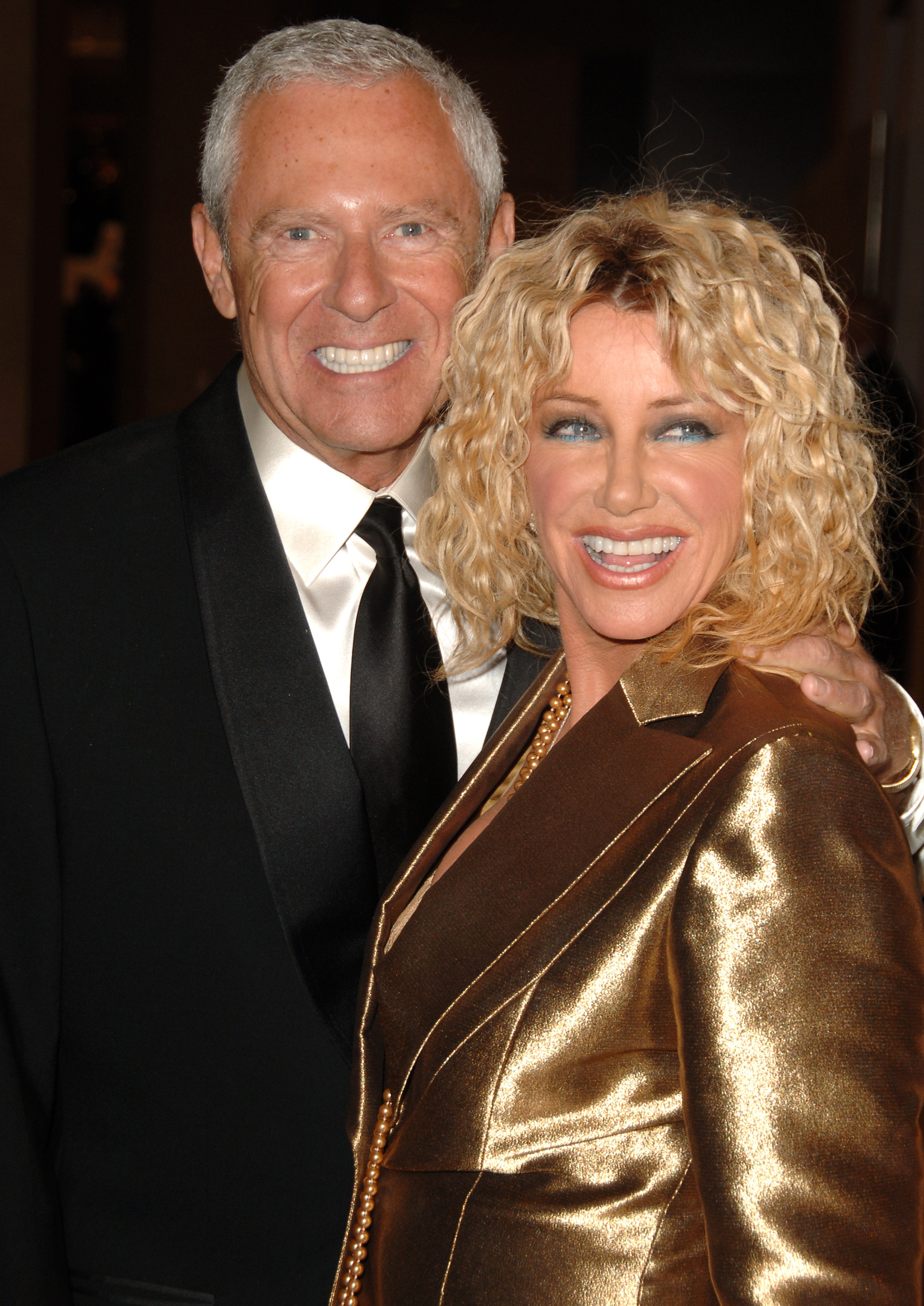 Alan Hamel and Suzanne Somers at the Mercedes-Benz Presents the 17th Carousel of Hope Ball | Source: Getty Images