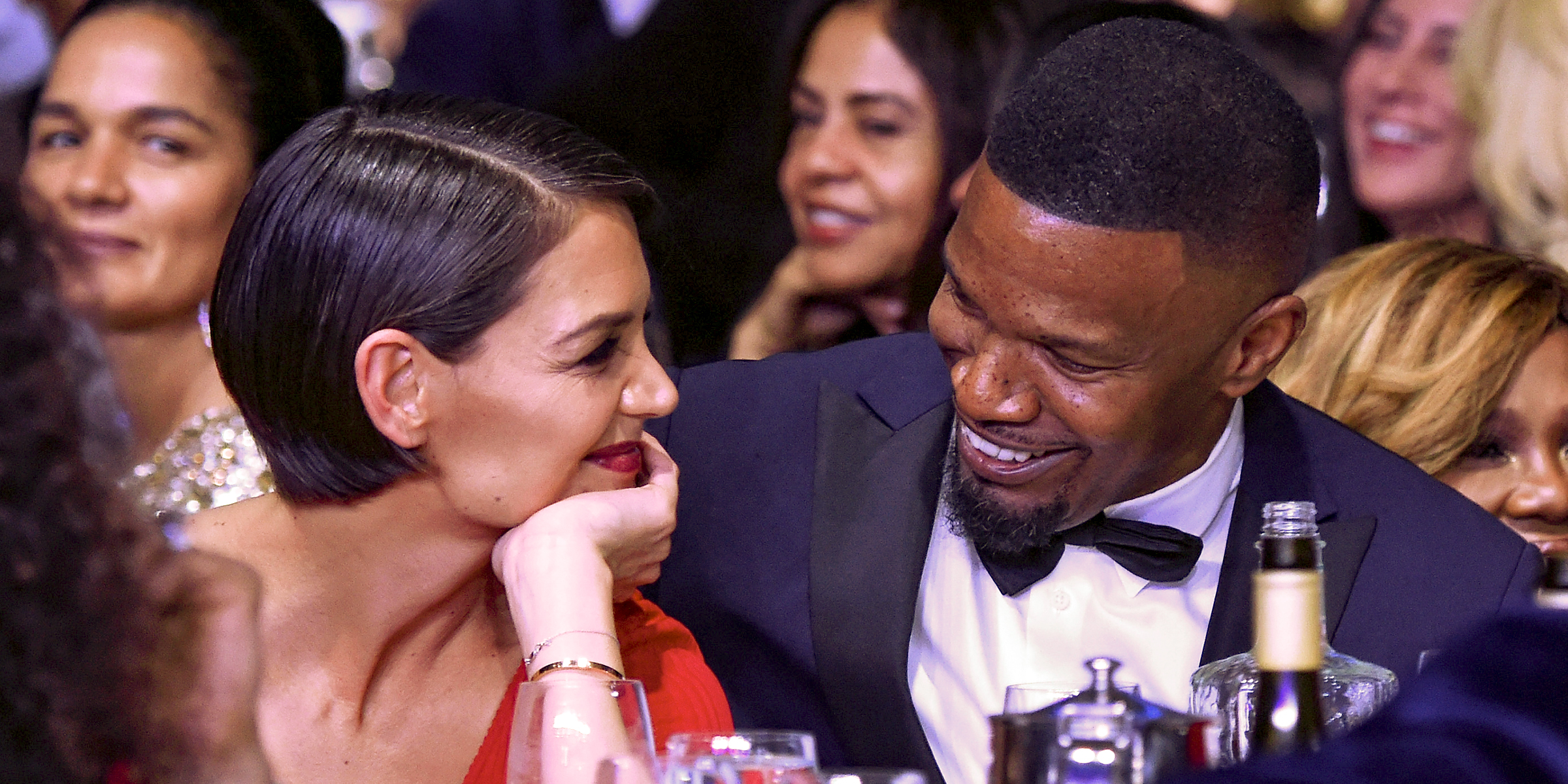 Katie Holmes and Jamie Foxx | Source: Getty Images