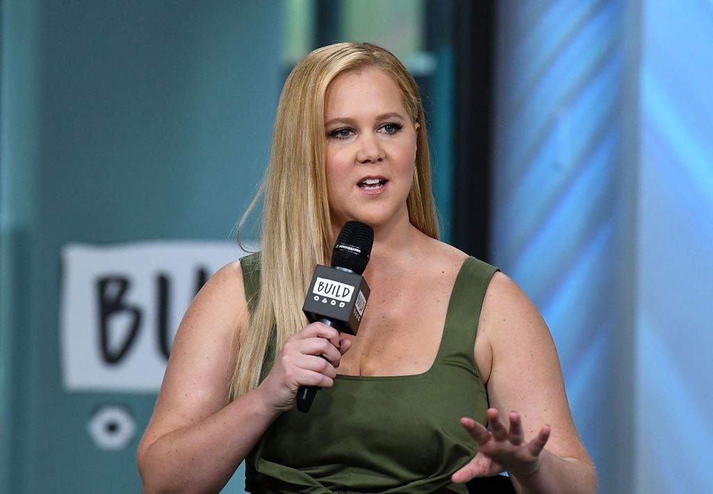 Amy Schumer at Build Series to discuss her new comedy "Snatched" at Build Studio on May 2, 2017 | Photo: Getty Images