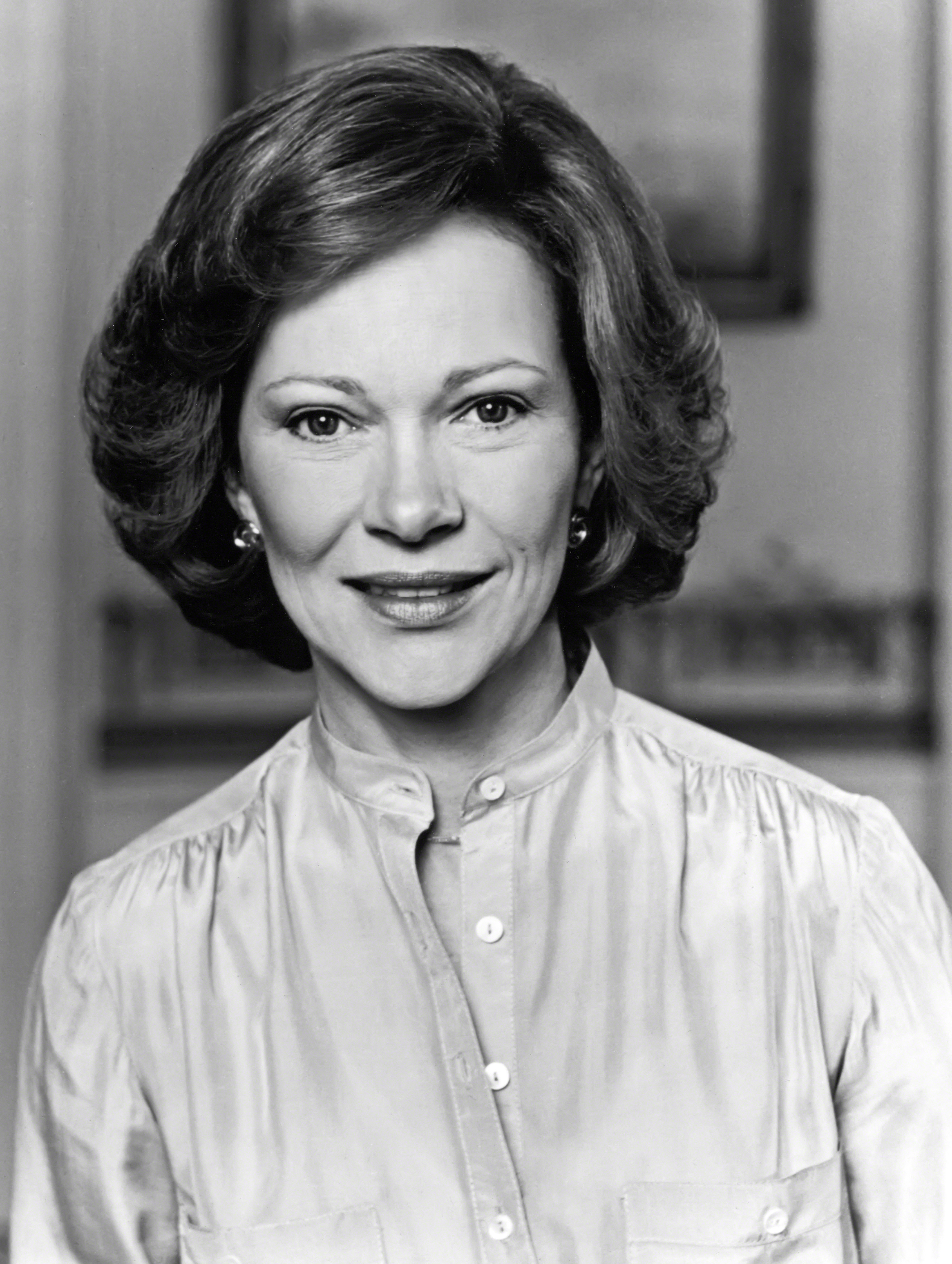 Former U.S. First Lady Rosalynn Carter photographed circa 1970s. | Source: Getty Images