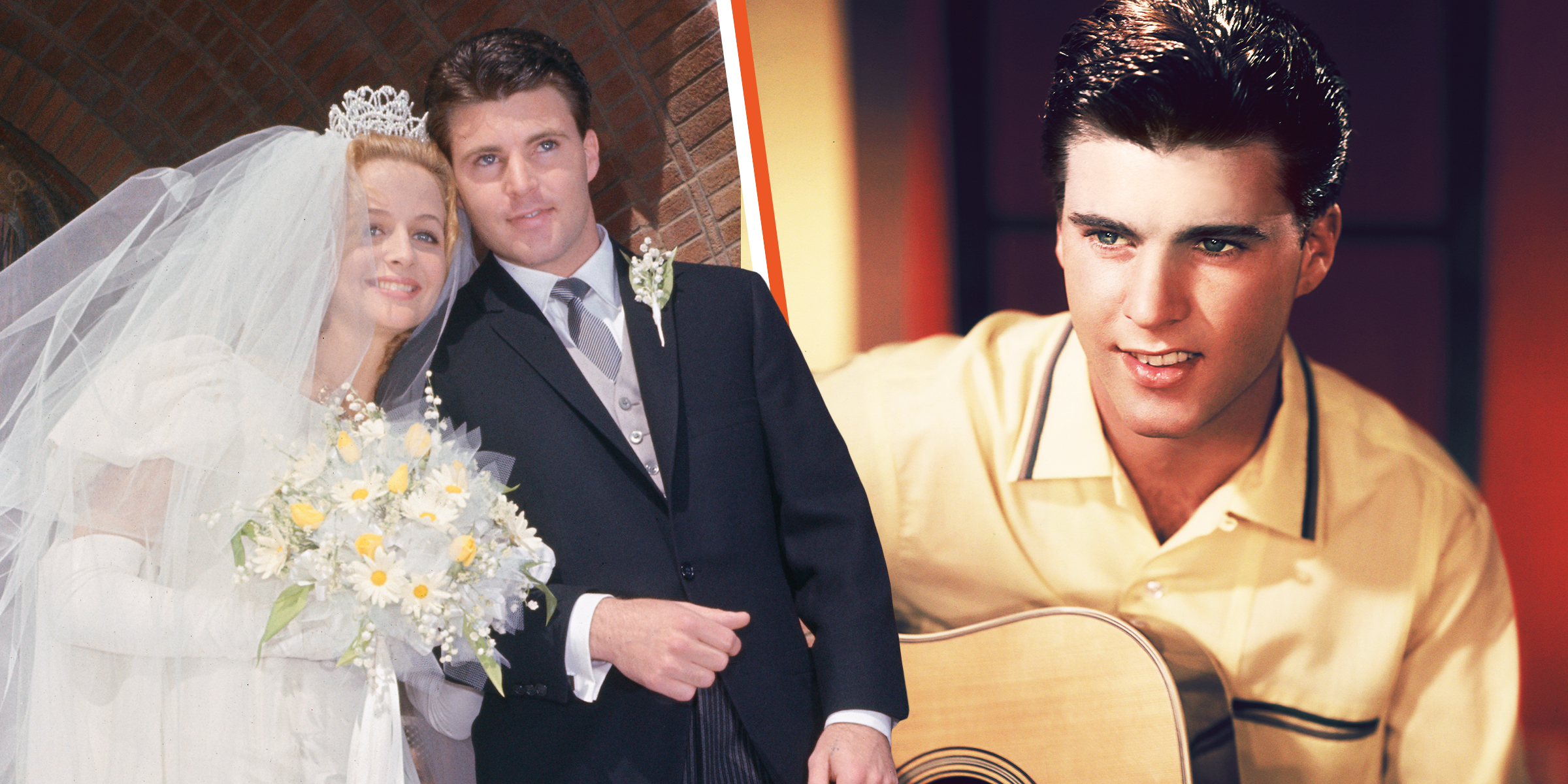Ricky Nelson and his ex-wife Kristin | Source: Getty Images