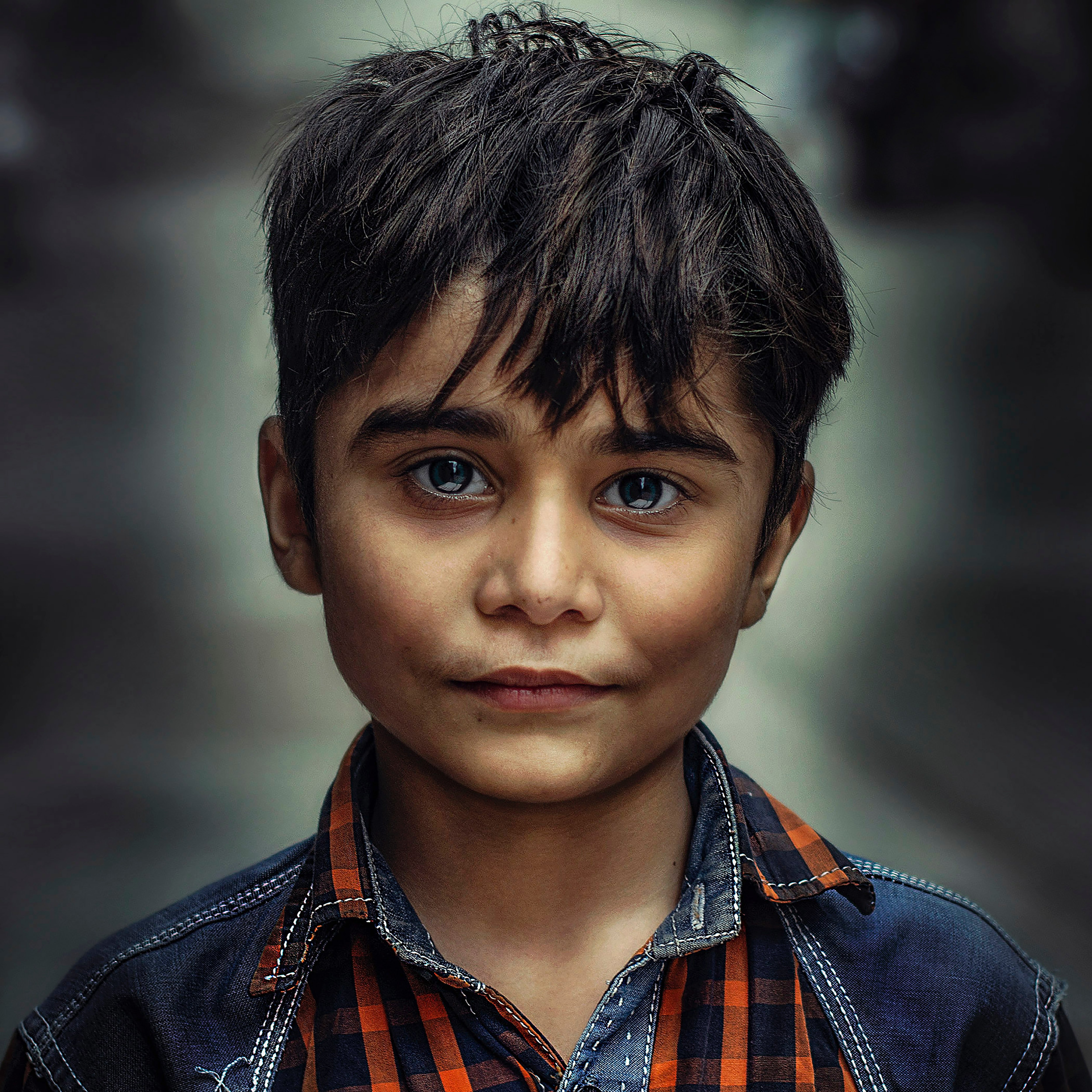 Retrato de un niño. | Foto: Unsplash