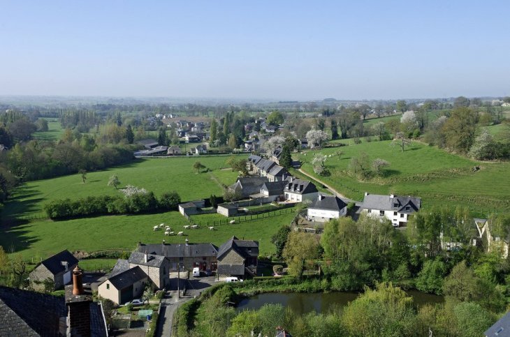 Village | Source : Flickr Village | Source : Flickr