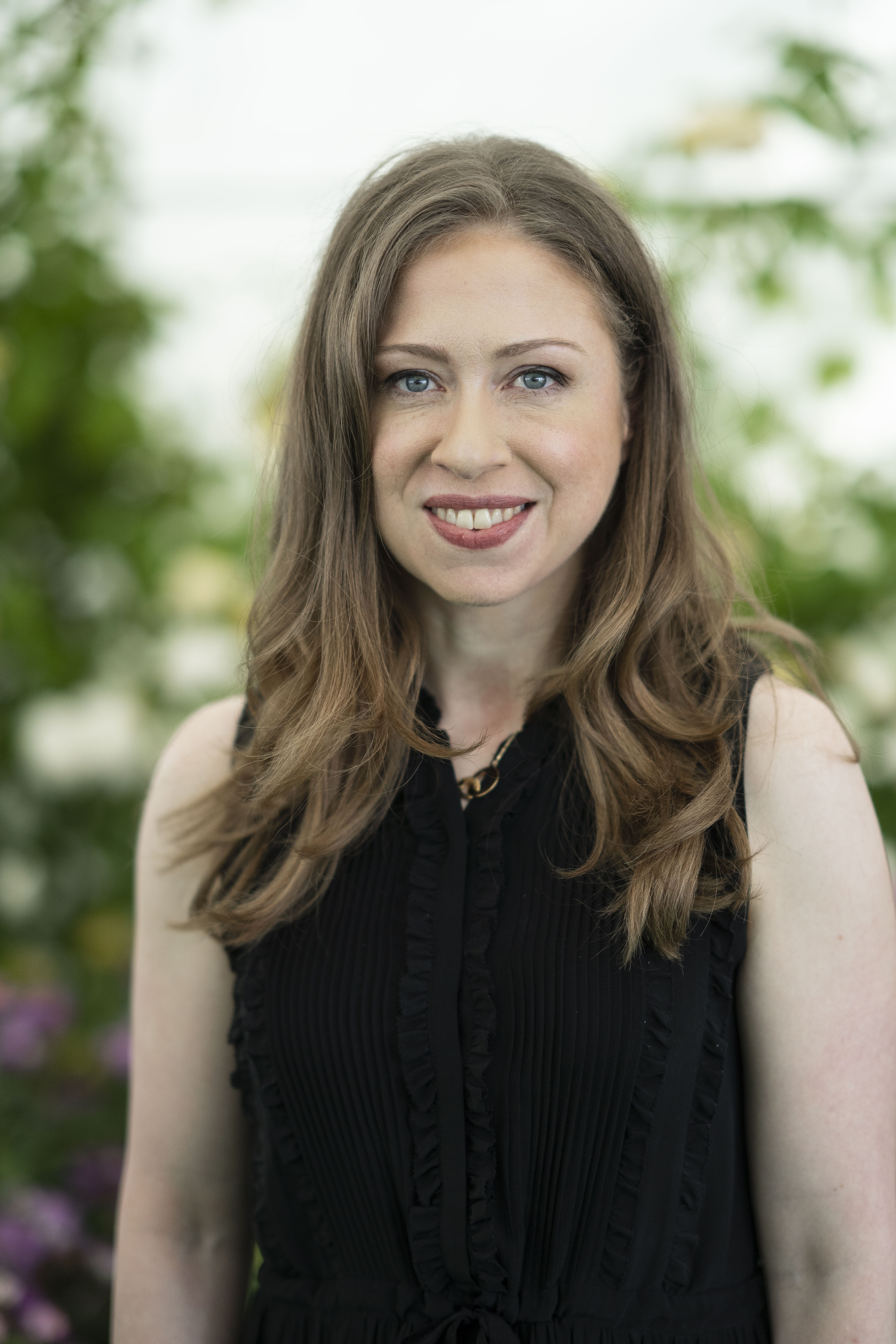 Mother-of-three Chelsea Clinton at the Hay Festival in Wales in 2018. | Photo: Getty Images