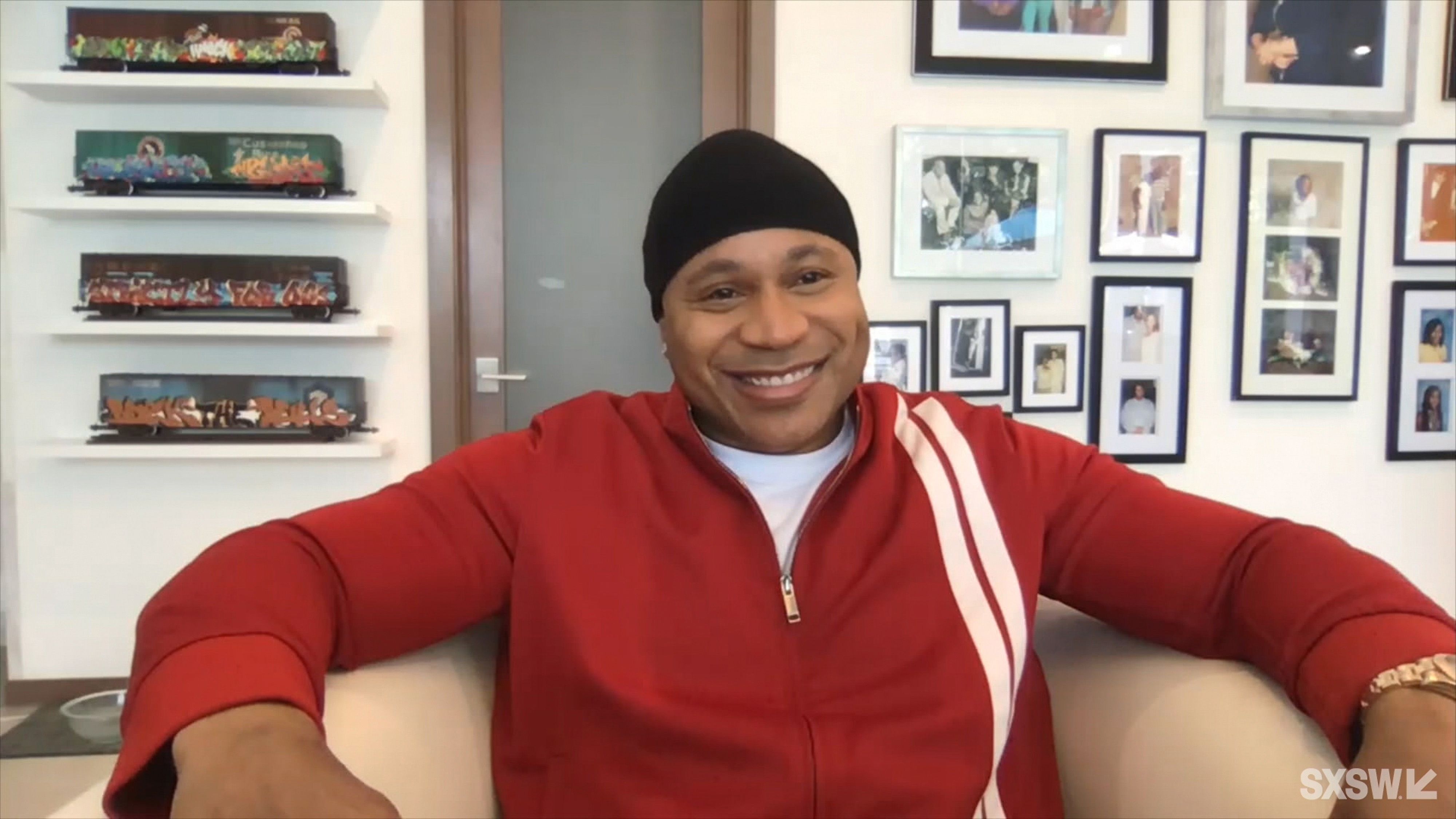 LL Cool J at the online featured session “A Conversation with Icons Queen Latifah and LL Cool J” on March 17, 2021. | Photo: Getty Images