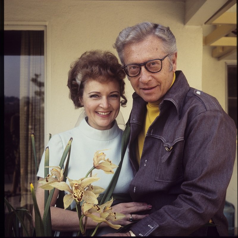 Betty White and Allen Ludden on February 14, 1972 | Source: Getty Images 