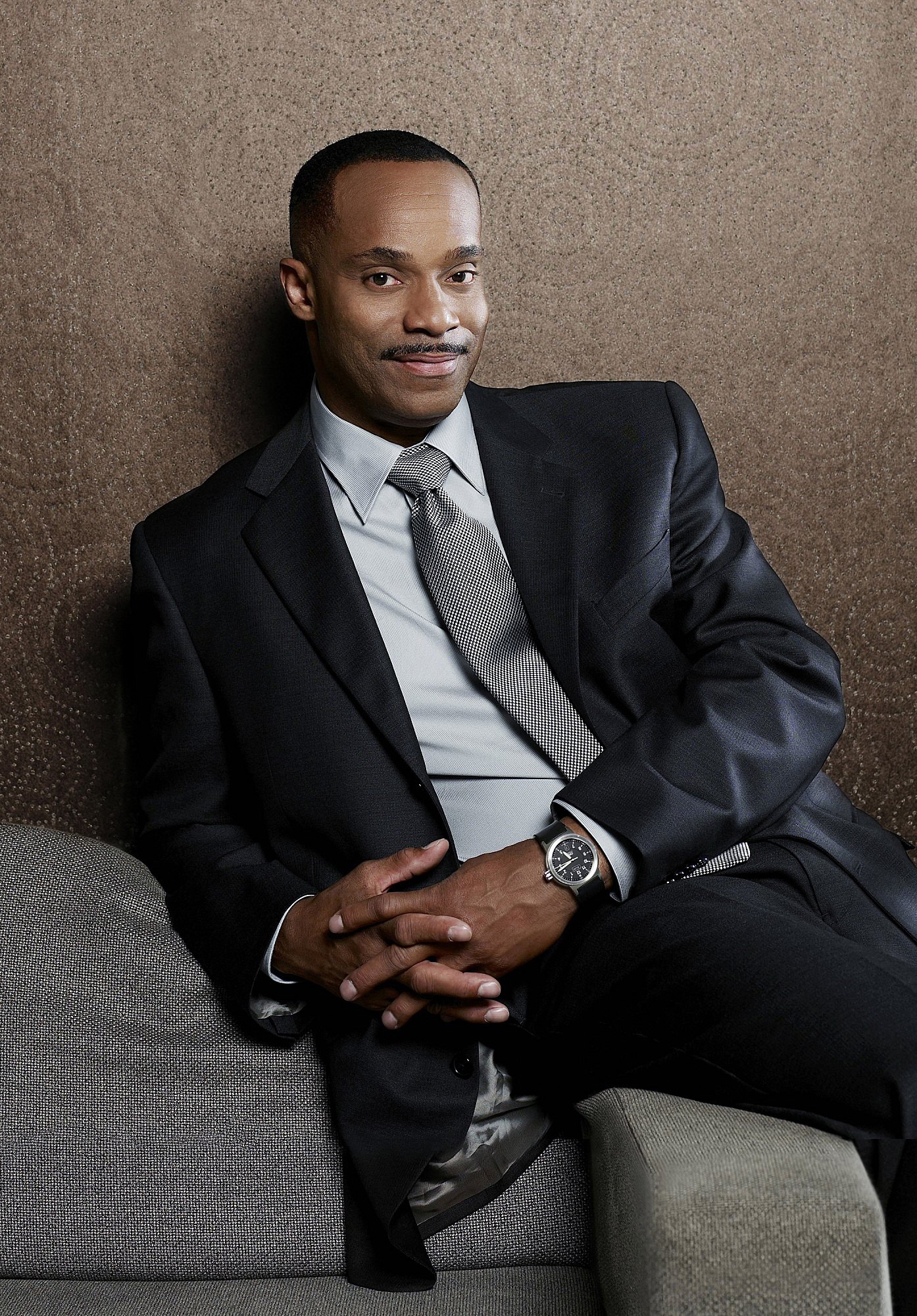 Rocky Carroll photographed for "NCIS: Los Angeles" in 2008. | Source: Getty Images