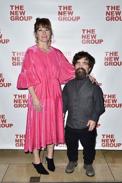 Erica Schmidt and Peter Dinklage at Irvington Bar & Restaurant on November 07, 2019 in New York City. | Photo: Getty Images