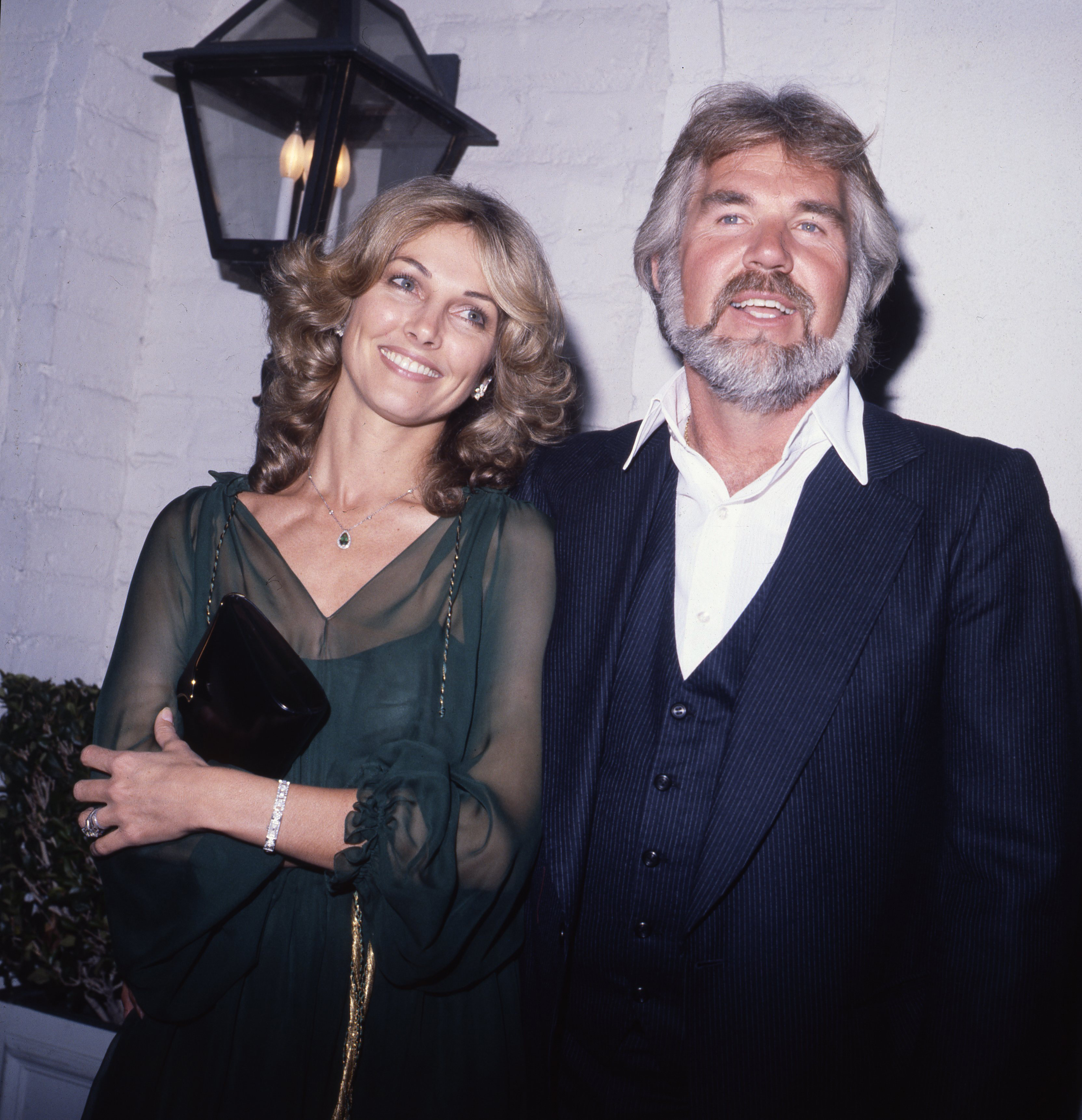 Kenny Rogers and Marianne Gordon at an event in 1980 | Source: Getty Images