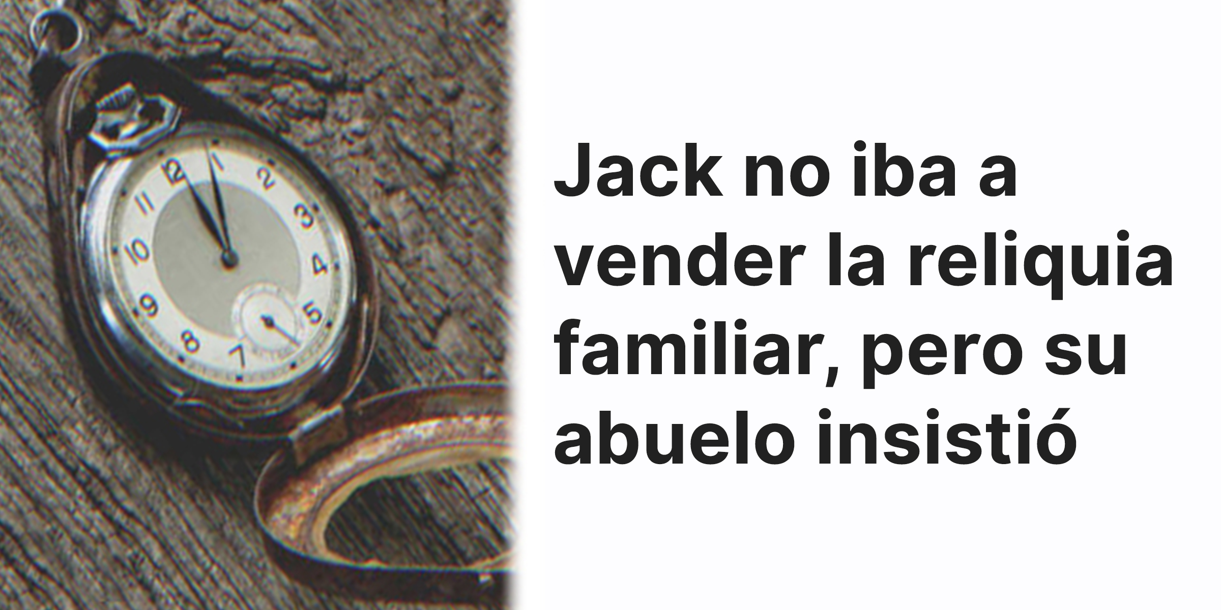 Reloj antiguo | Shutterstock