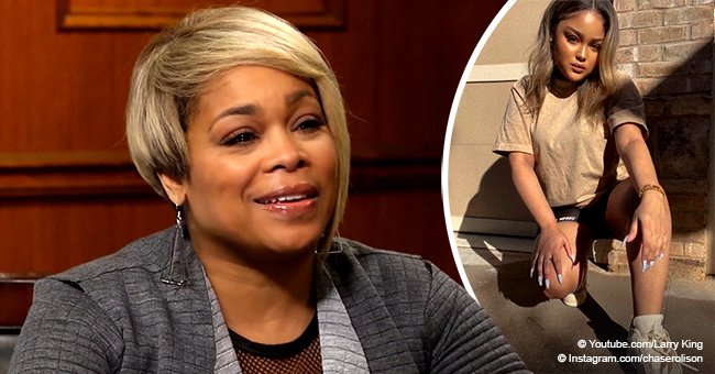 T-Boz's Daughter Chase Strikes a Pose in Nude T-Shirt & Black Shorts ...