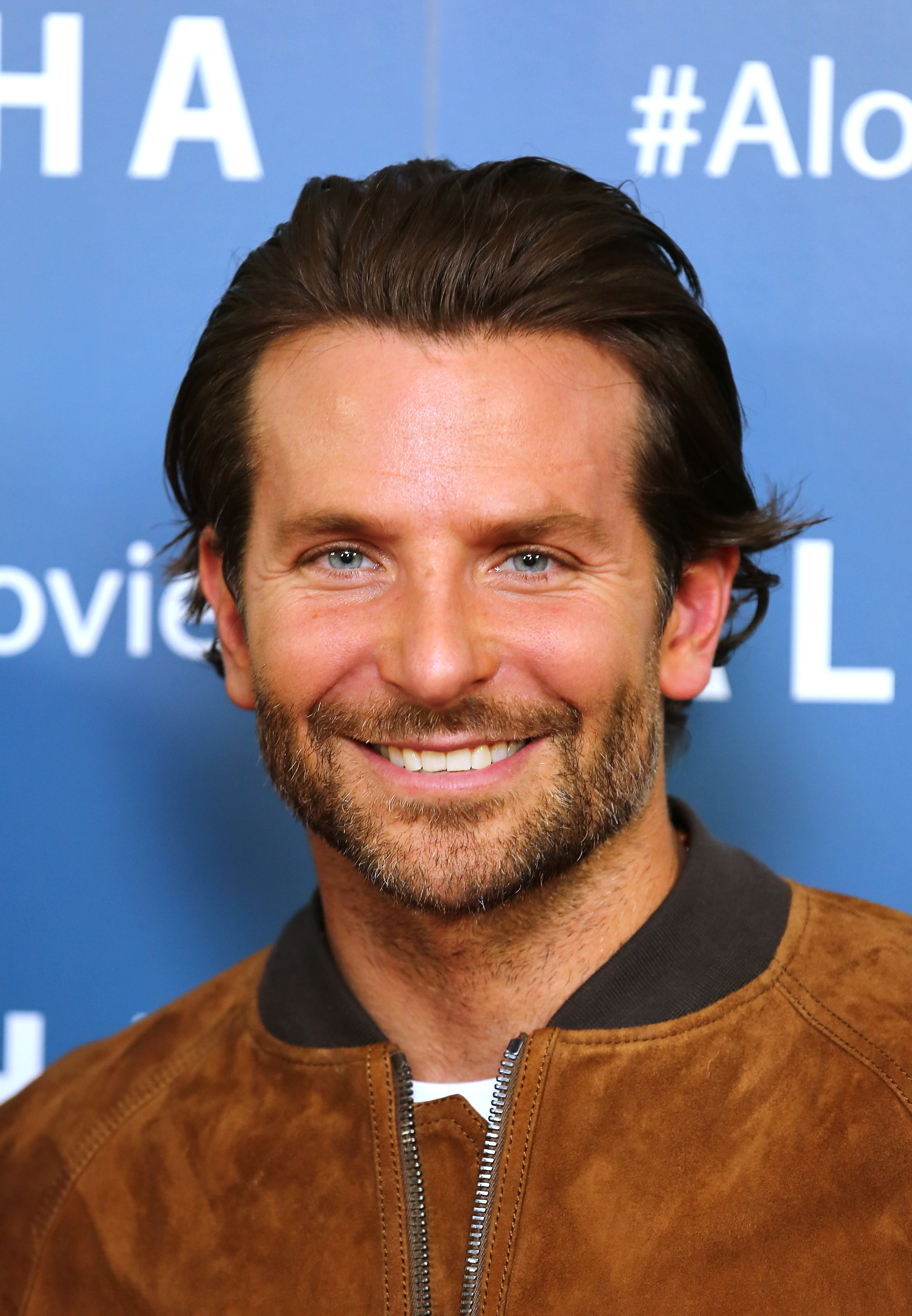 Bradley Cooper attends a VIP screening of 'Aloha' at Soho Hotel on May 16, 2015, in London, England. | Source: Getty Images