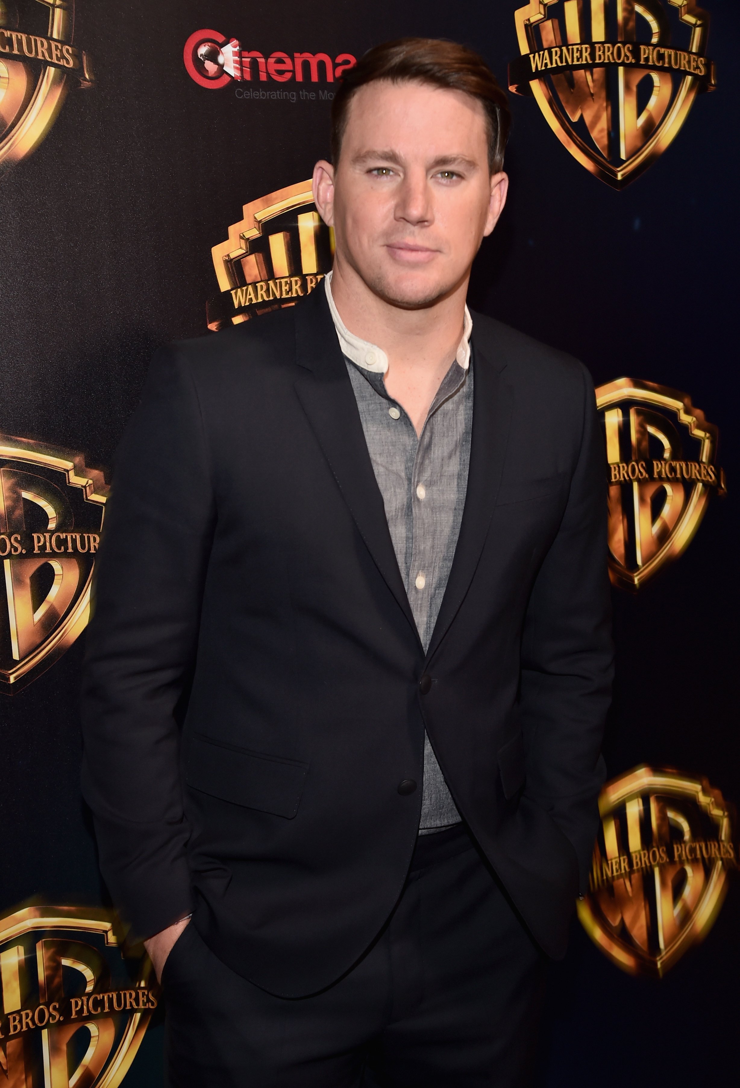 Channing Tatum attends CinemaCon 2018 on April 24, 2018 in Las Vegas, Nevada. | Source: Getty Images.