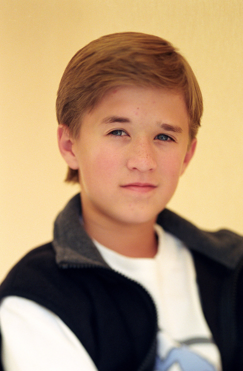 The young actor photographed in 2001. | Source: Getty Images