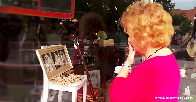 Woman screamed after seeing a photo in an antique store and recognizing the girl in it