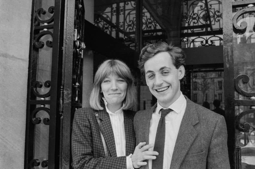 Marie-Dominique Culioli  et Nicolas Sarkozy | photo : Getty Images