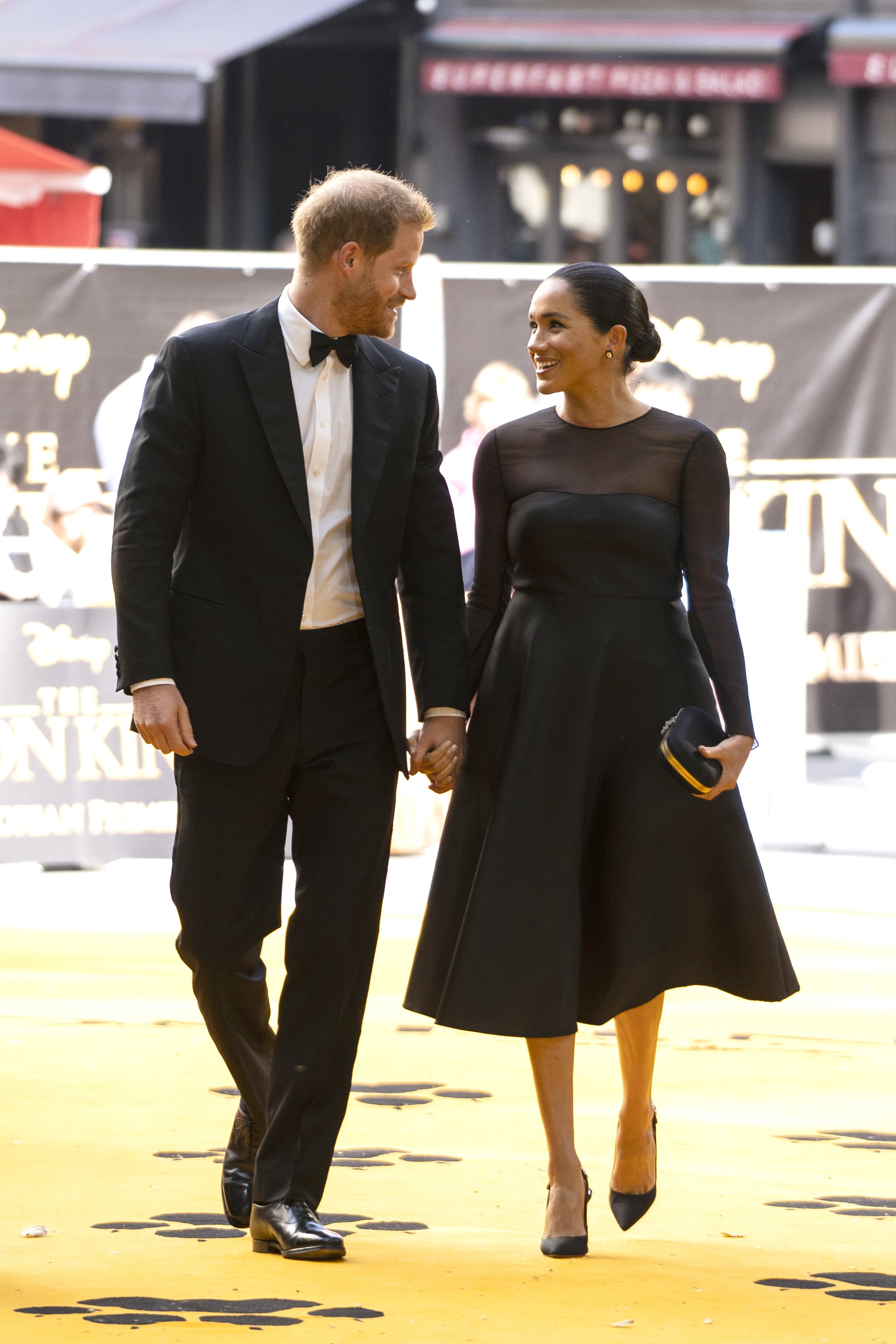 Meghan Markle and Prince Harry attend the premiere of "The Lion King" in the UK in July 2019 | Photo: Getty Images