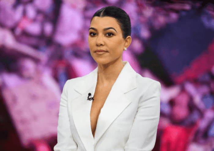 Kourtney Kardashian sit down for an interview on "Today" show, on Thursday, February 7, 2019 | Source: Nathan Congleton/NBCU Photo Bank/NBCUniversal via Getty Images