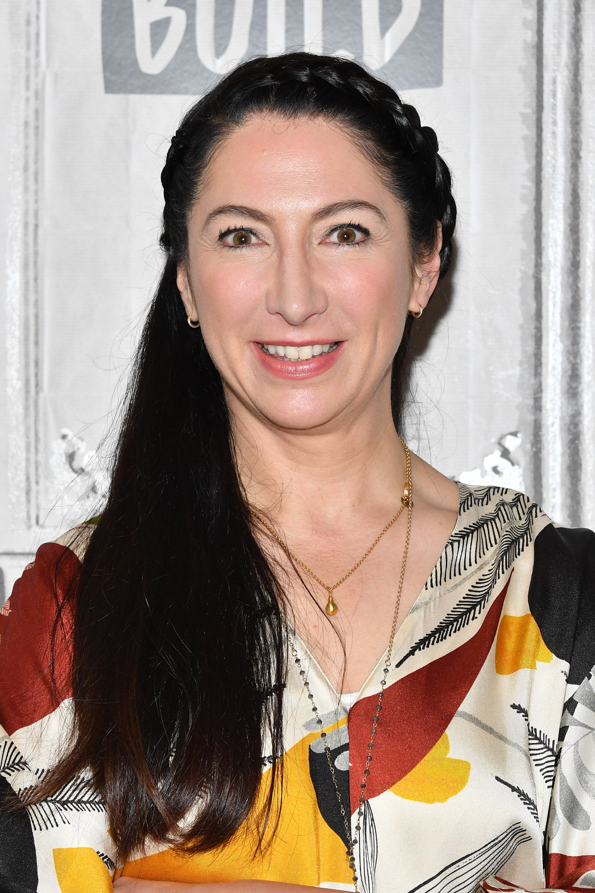 Gesine Bullock-Prado visits the Build Series to discuss her show "Baked in Vermont" on May 23, 2018, in New York City | Source: Getty Images