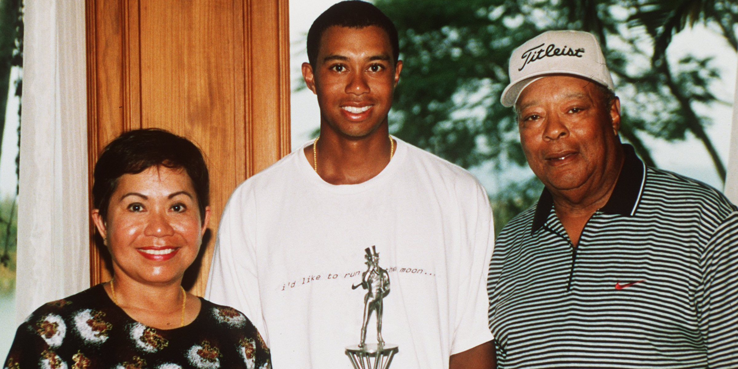 Kultida and Earl Woods with their son Tiger | Source: Getty Images