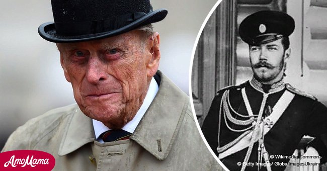 Prince Philip's DNA was used to identify murdered Royals