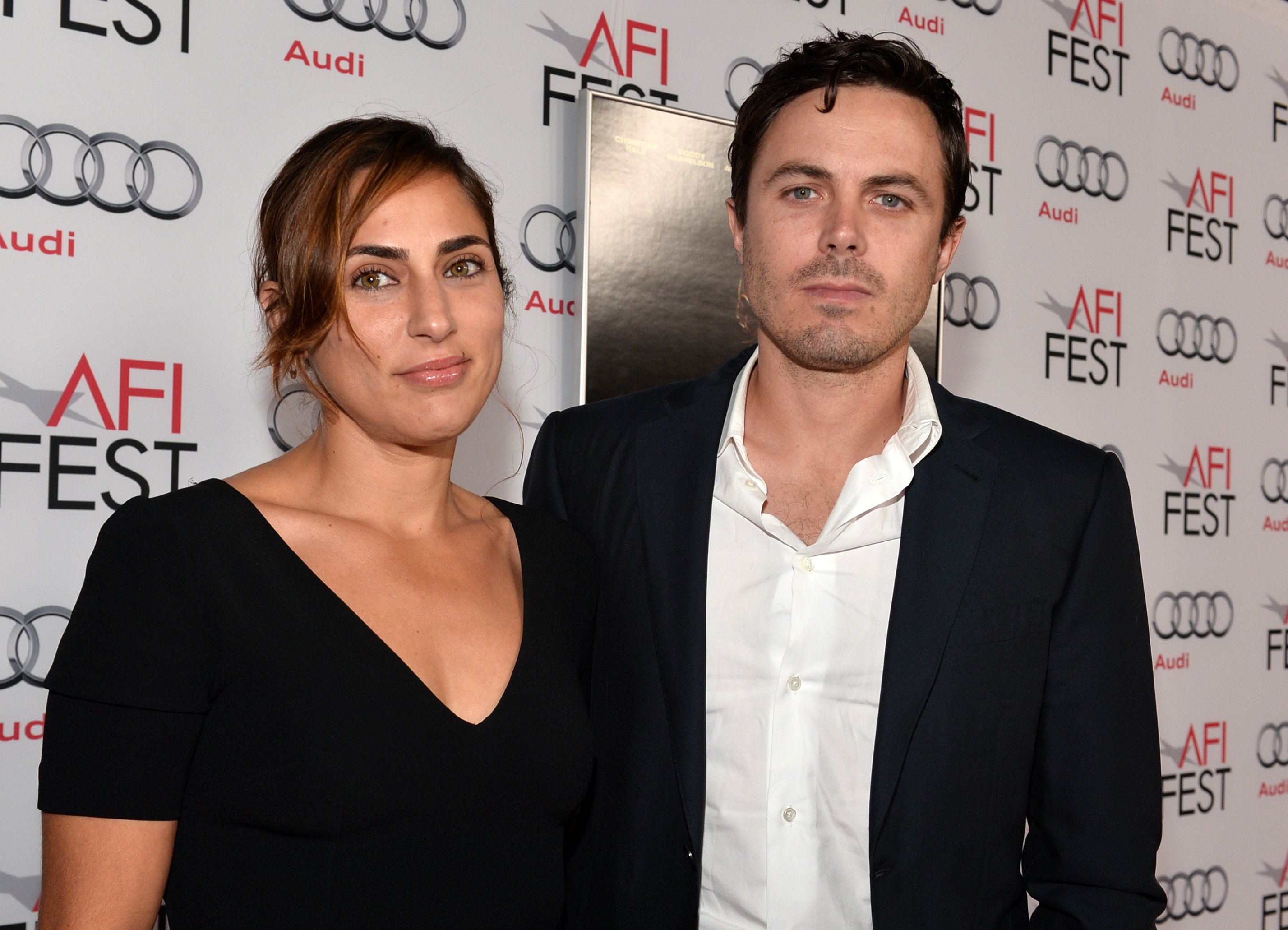 Summer Phoenix and Casey Affleck attend the screening of "Out of the Furnace" during AFI FEST 2013 presented by Audi at TCL Chinese Theatre on November 9, 2013 in Hollywood, California. | Source: Getty Images