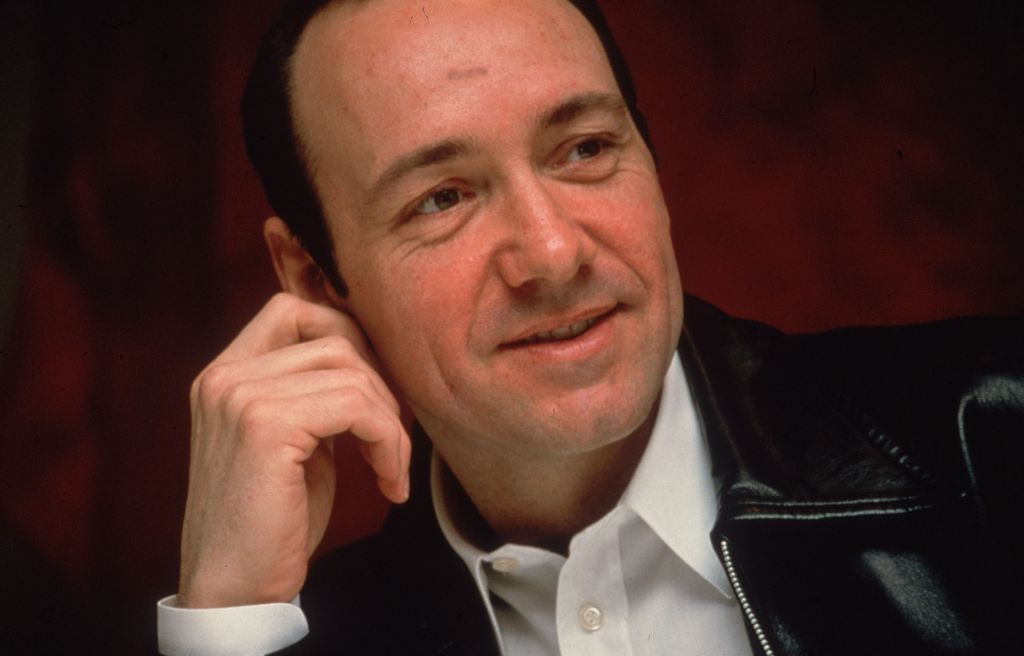  Kevin Spacey in Beverly Hills, California. | Source: Getty Images