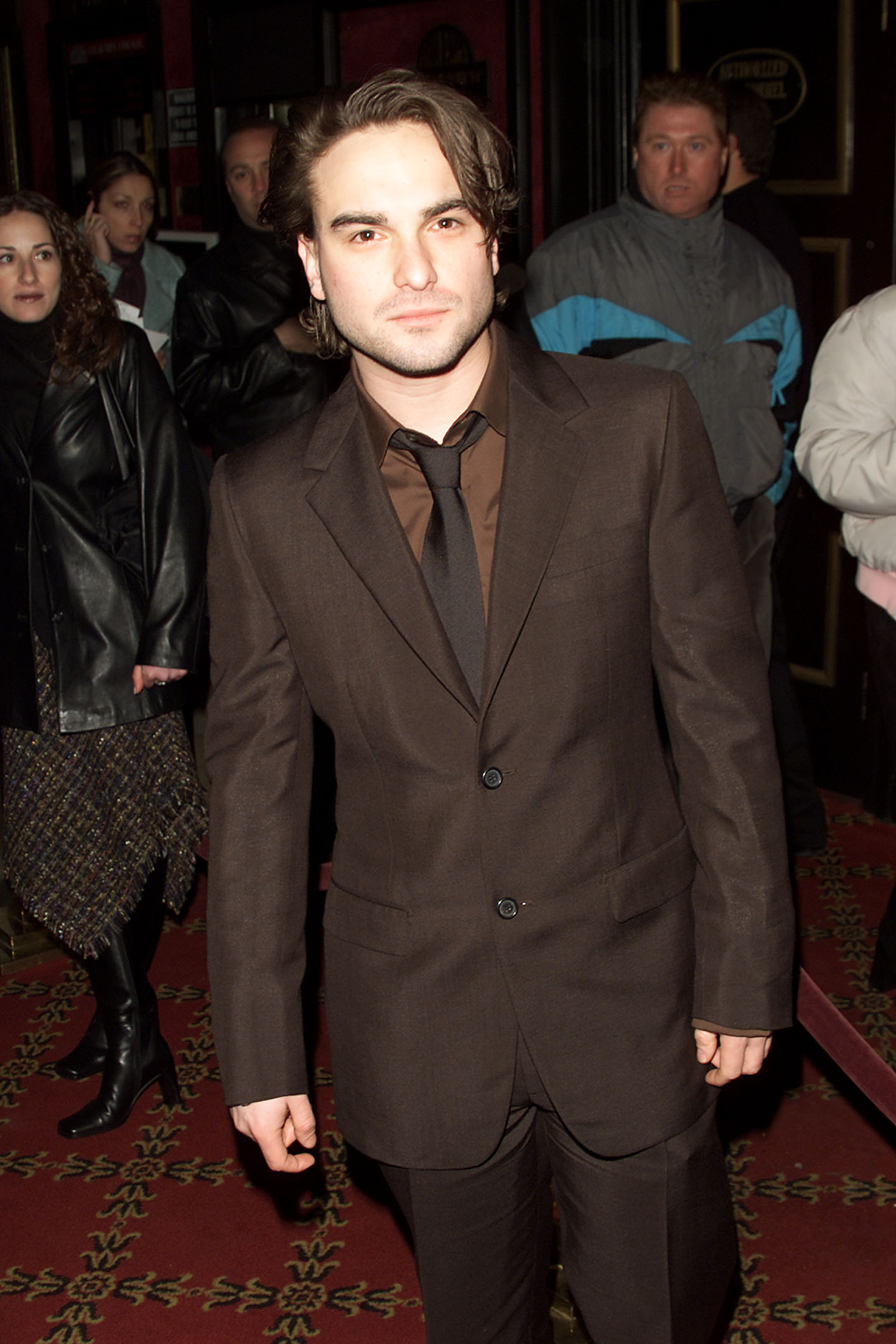 The actor at the World Premiere of 'Bounce' at the Ziegfeld Theatre in New York City, circa 2000 | Source: Getty Images