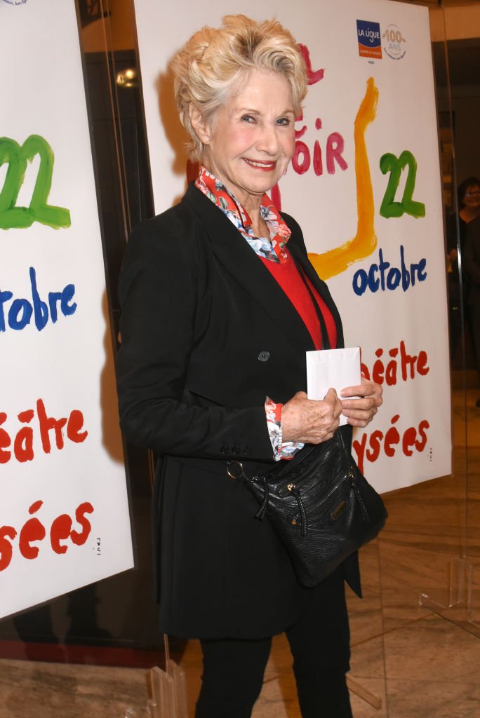 Danièle Gilbert arrive au lancement des nouvelles chaînes de télévision "M6 Music Rock" et "M6 Music Black". | Photo : Getty Images