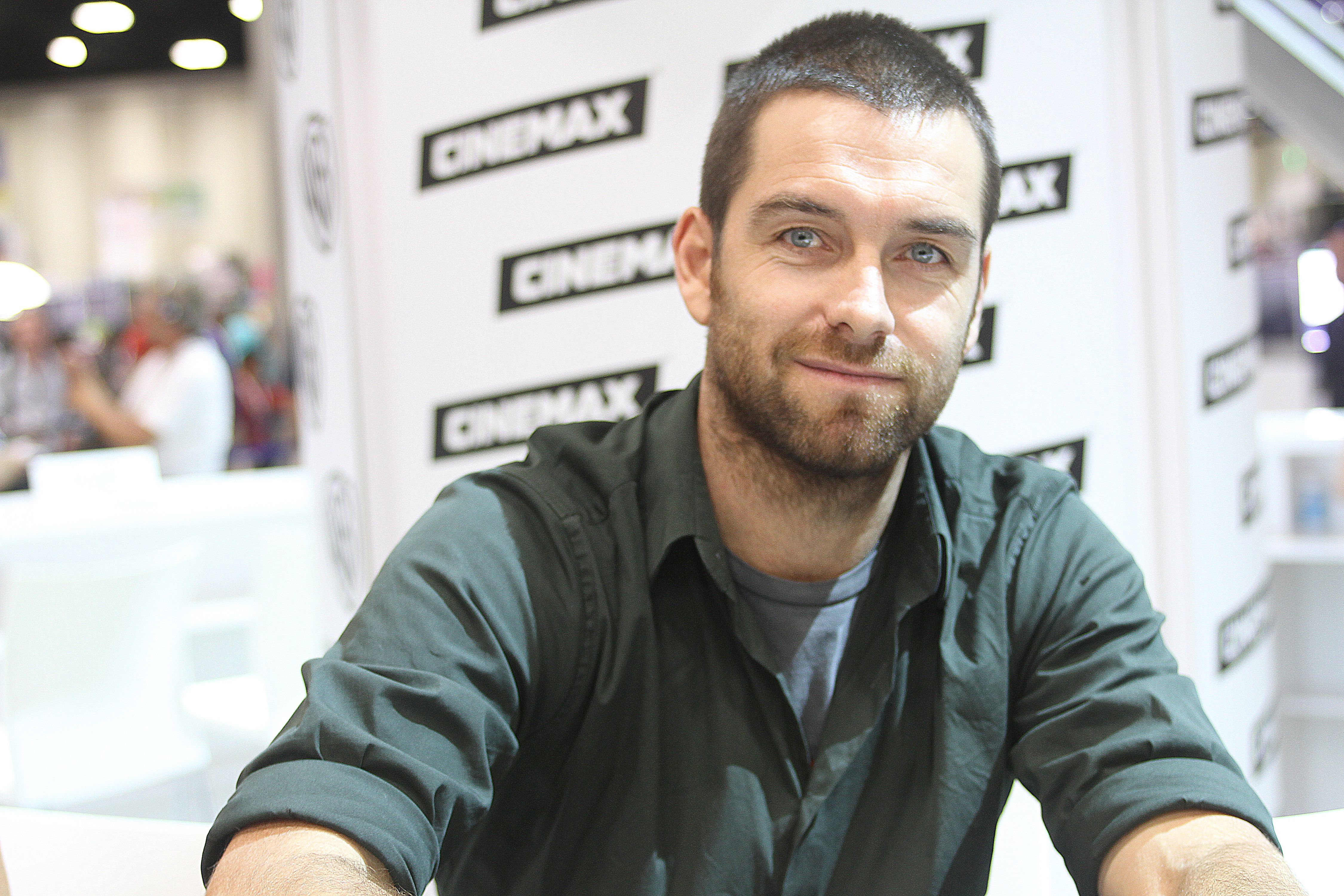 Antony Starr during the San Diego Convention Center on July 19, 2013, in San Diego, California. | Source: Getty Images