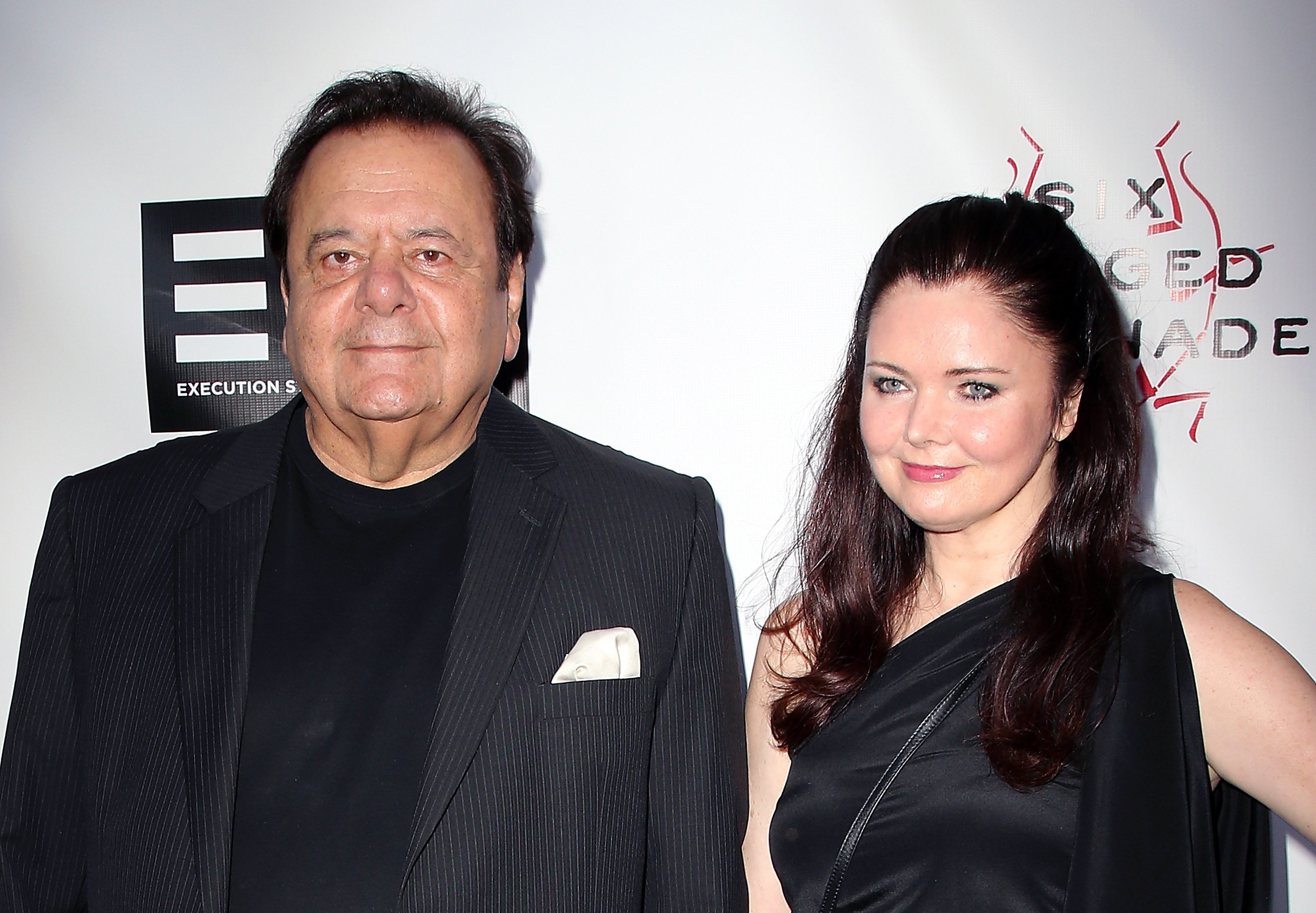 Actor Paul Sorvino (L) and wife Dee Dee Sorvino attend the premiere of "Alleluia! The Devil's Carnival" at the Egyptian Theatre on August 11, 2015 in Hollywood, California. | Source: Getty Images