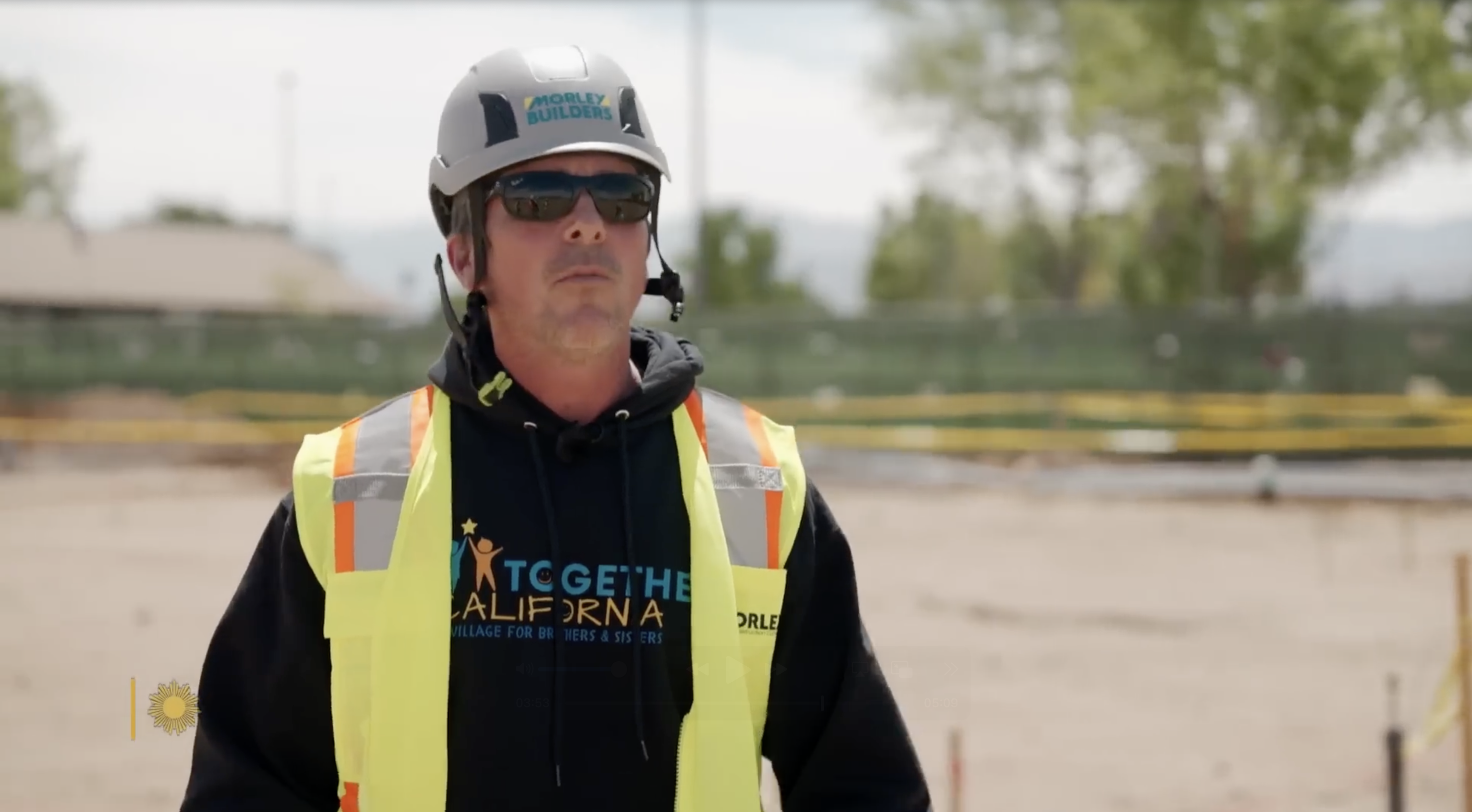 Christian Bale from a post dated May 18, 2025. | Source: YouTube/CBS Sunday Morning