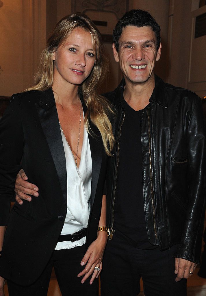 Marc Lavoine et Sarah Poniatowski. l Source : Getty Images