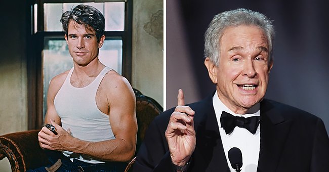 Pictures of actor Warren Beatty | Photo: Getty Images