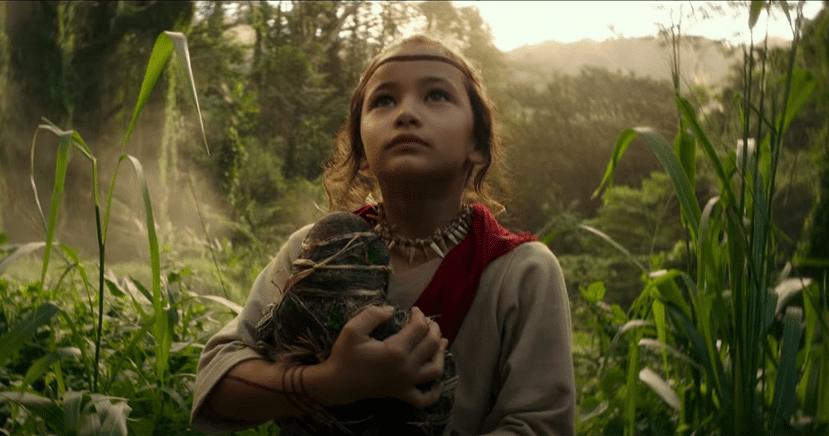 Kaylee Hottle as Jia "Godzilla Vs Kong." | Photo: YouTube/Warner Bros. Pictures