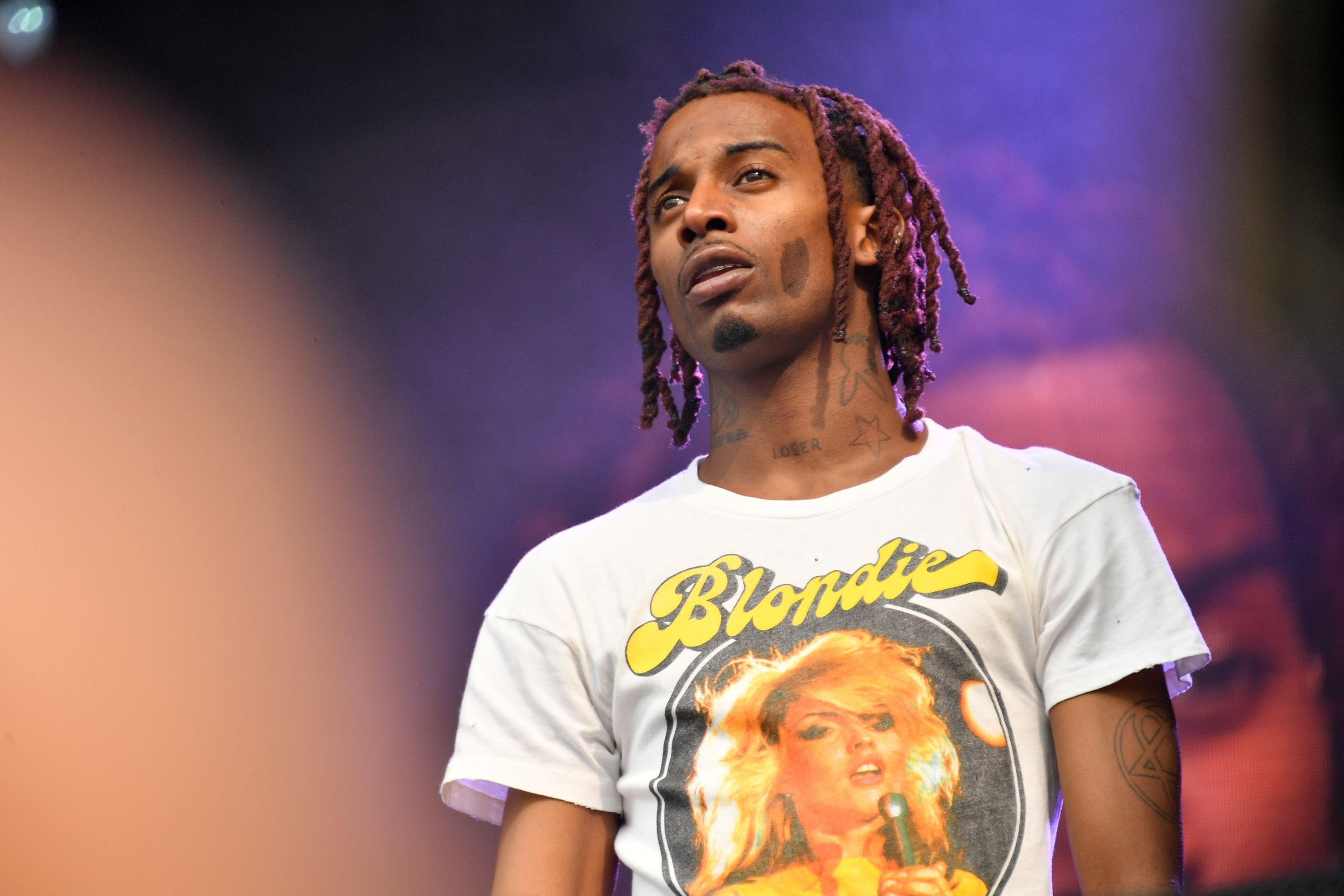 Playboi Carti during the 2019 Governors Ball Festival at Randall's Island on June 01, 2019, in New York City. | Source: Getty Images