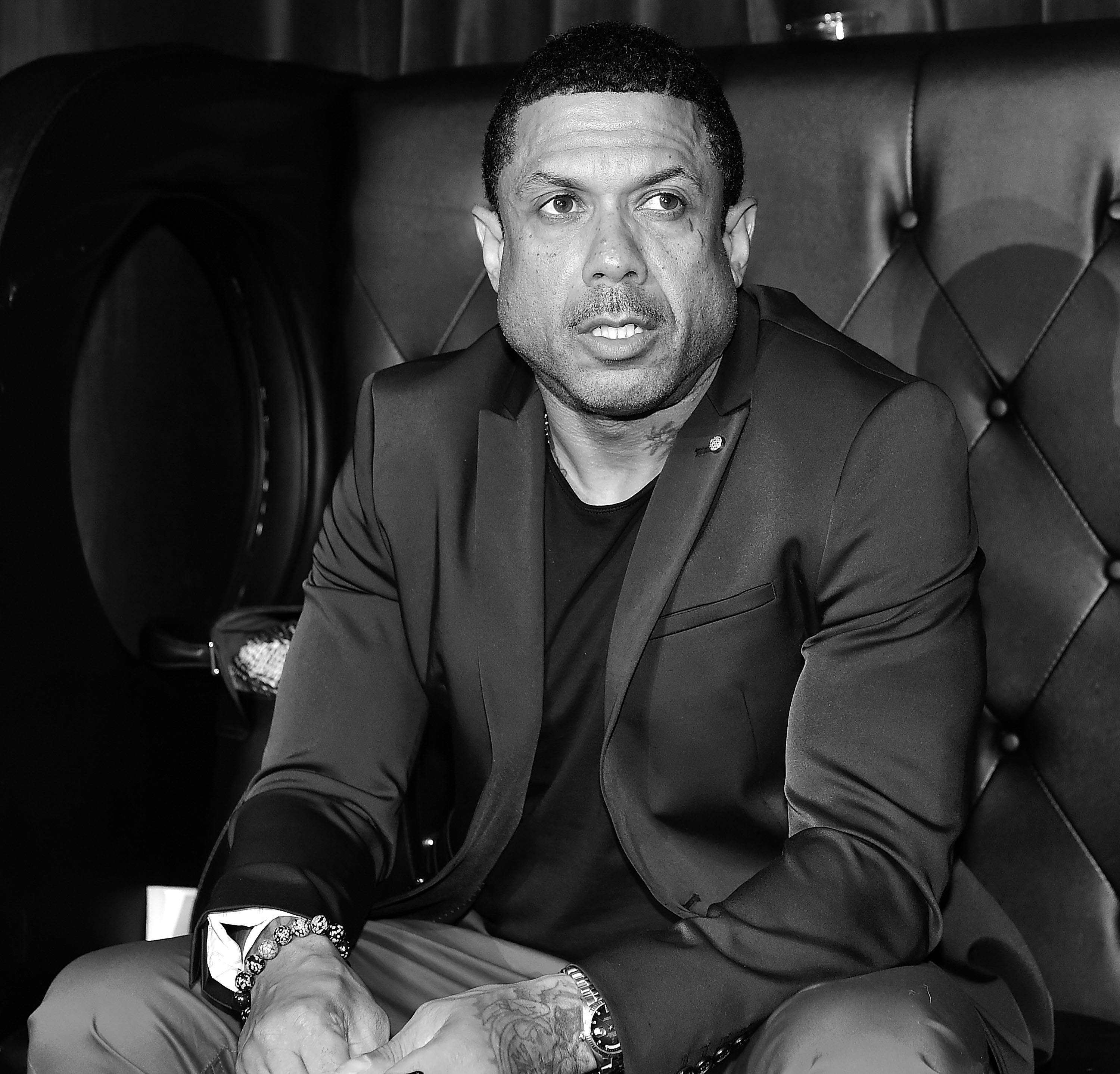 Benzino is pictured at "The Next 15" Atlanta screening at Suite Lounge on February 10, 2016, in Atlanta, Georgia | Source: Getty Images