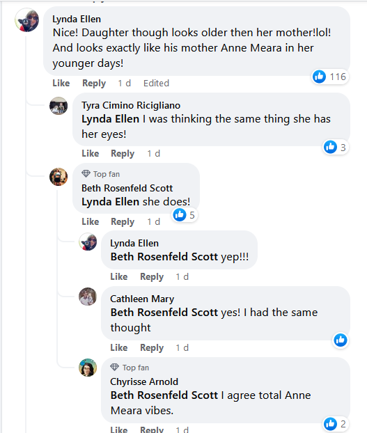 People comment on Ben Stiller, Ella Stiller, and Christine Taylor's picture | Source: facebook.com/peoplemag