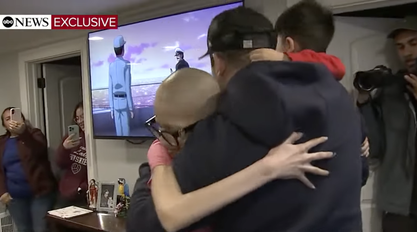 Ruben Torres-Maldonado, Nathan, and Ofelia Torres, from a post dated October 31, 2025 | Source: Youtube/@ABCNews