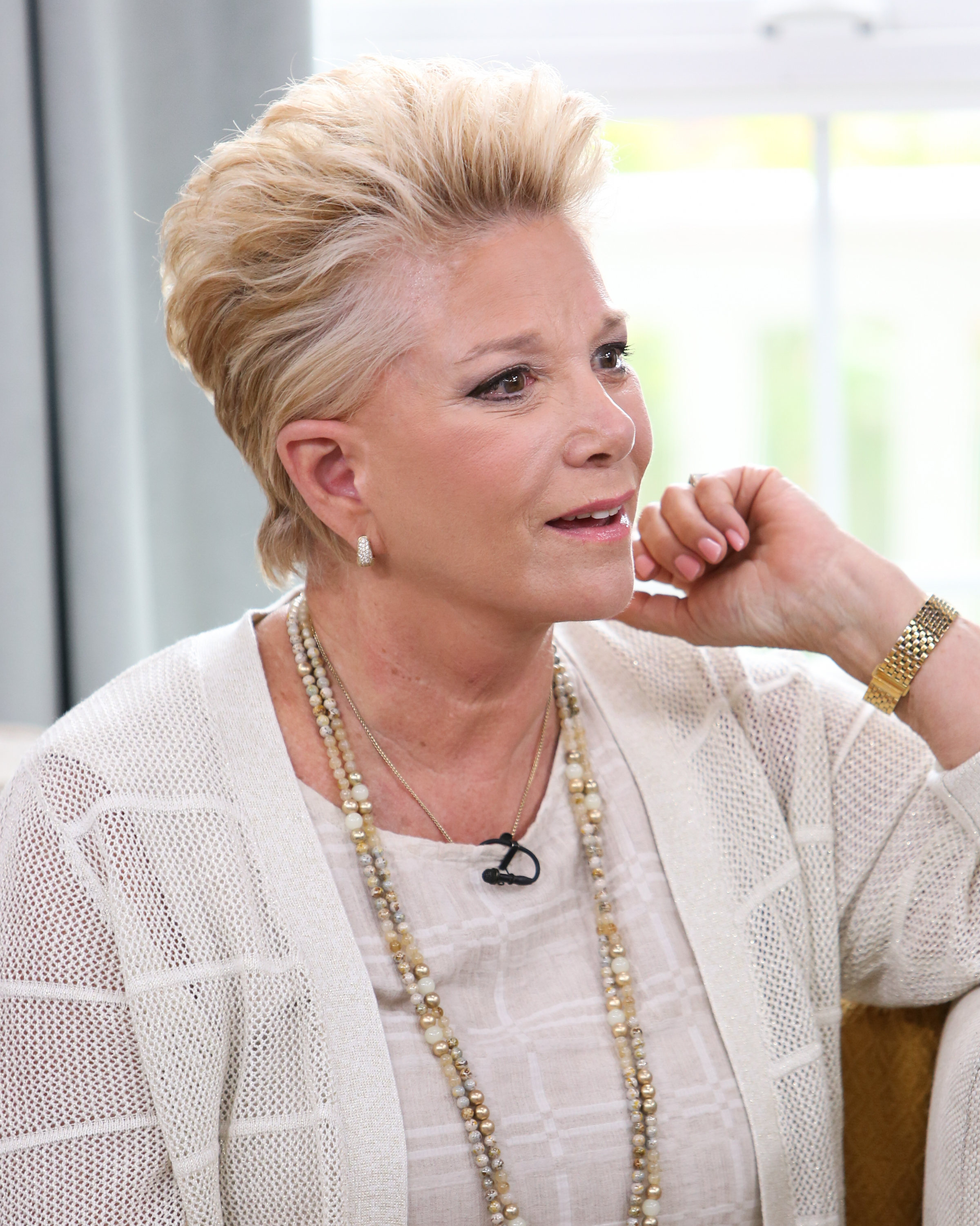 Joan Lunden visit Hallmark's "Home & Family" at Universal Studios Hollywood on May 23, 2018 in Universal City, California | Source: Getty Images
