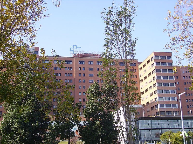 Hospital Universitario Vall d’Hebron de Barcelona. | Imagen: Wikipedia Hospital Universitario Vall d’Hebron de Barcelona. | Imagen: Wikipedia